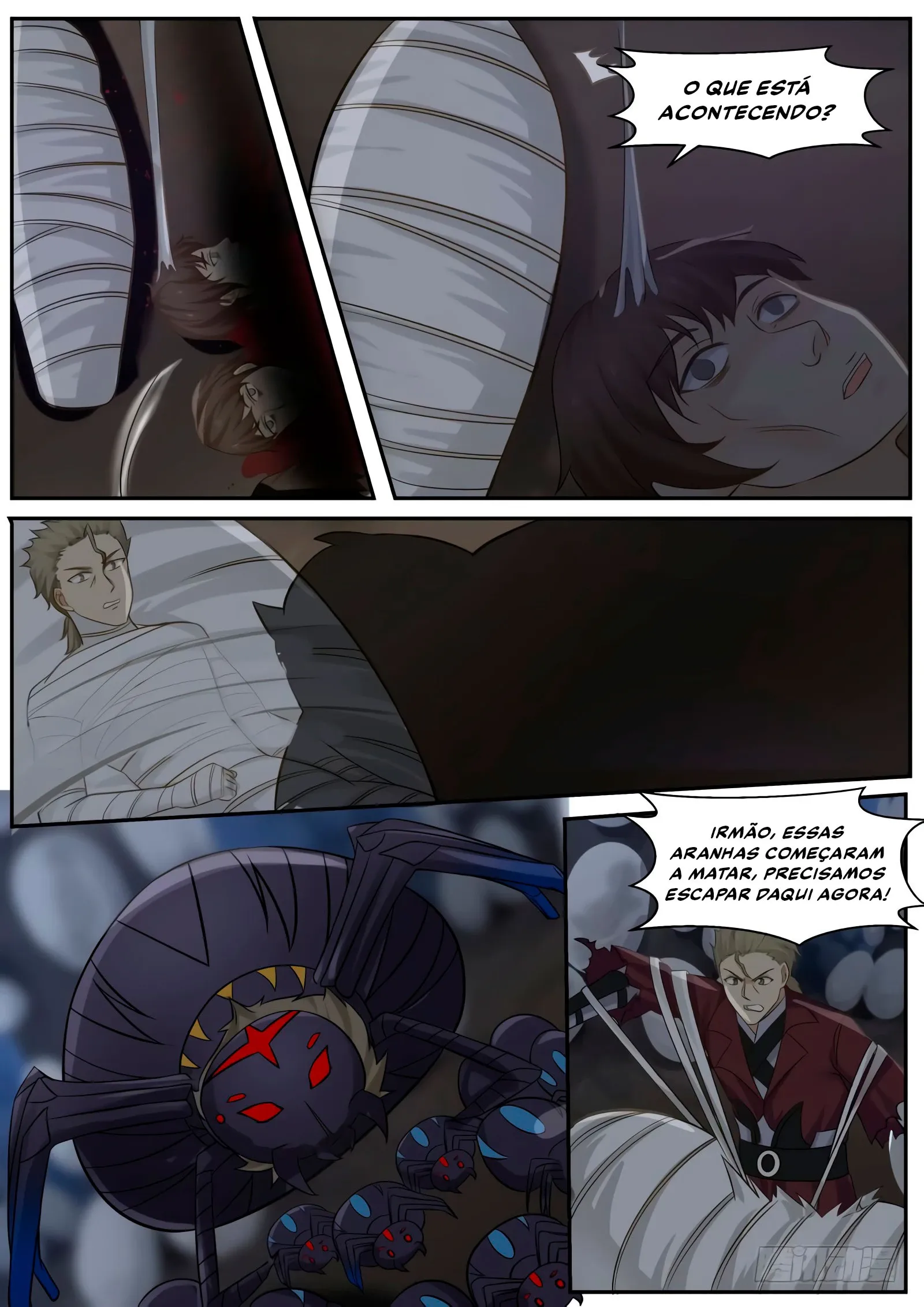 Read Pico Marcial PT-BR Manga Online