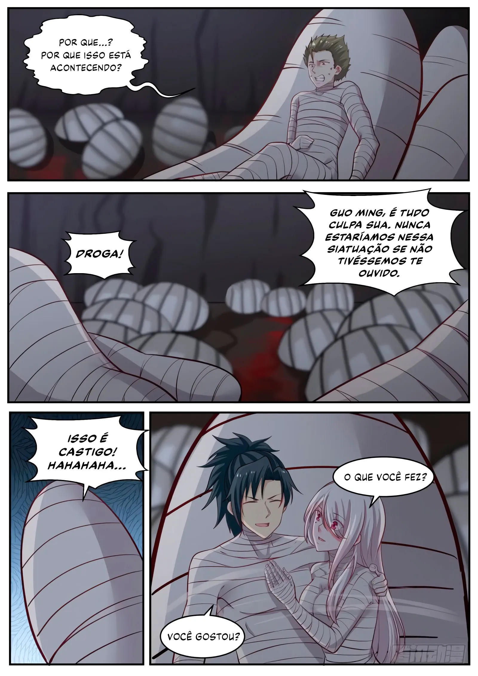 Read Pico Marcial PT-BR Manga Online