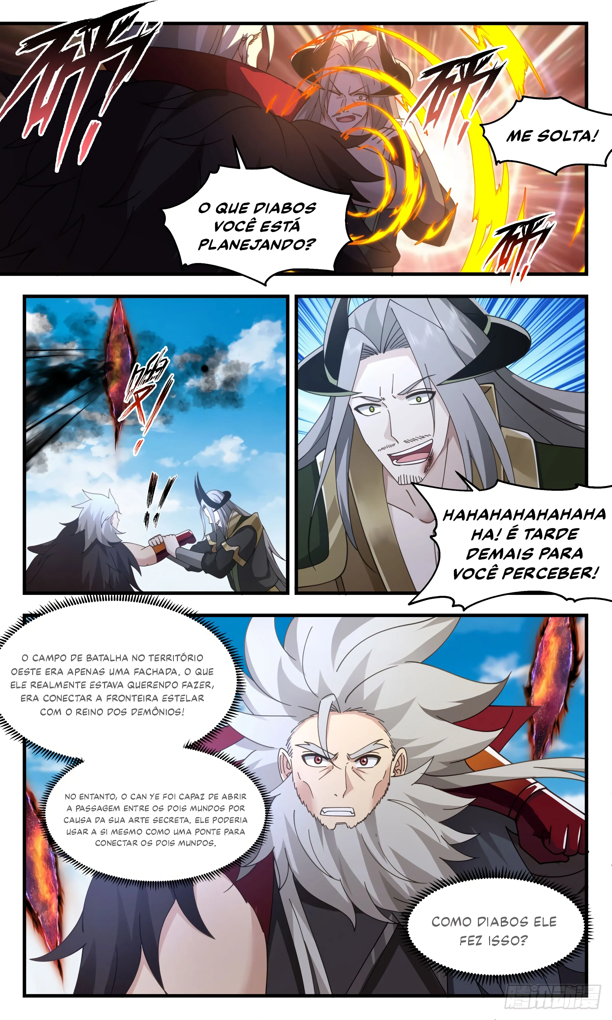 Read Pico Marcial PT-BR Manga Online