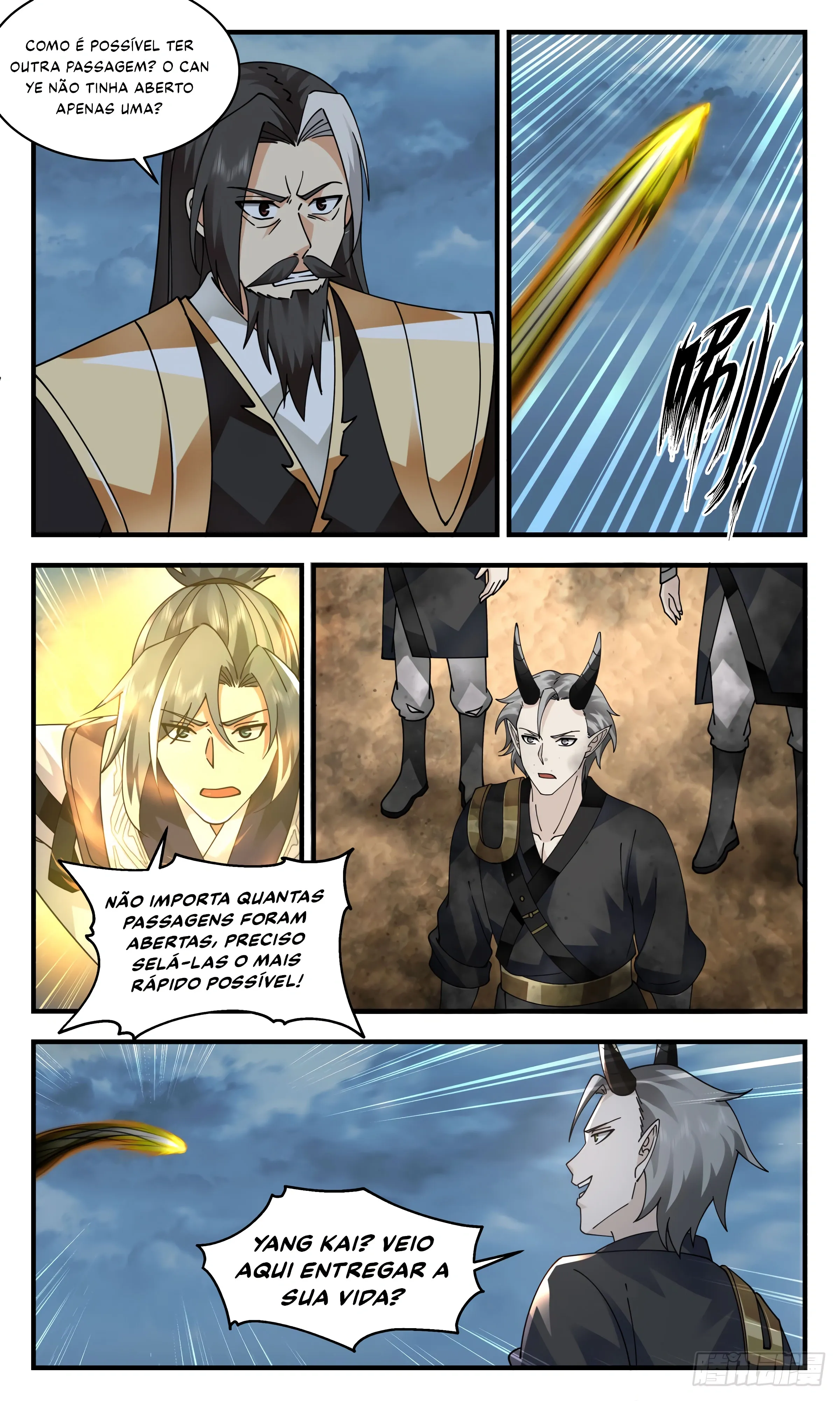 Read Pico Marcial PT-BR Manga Online
