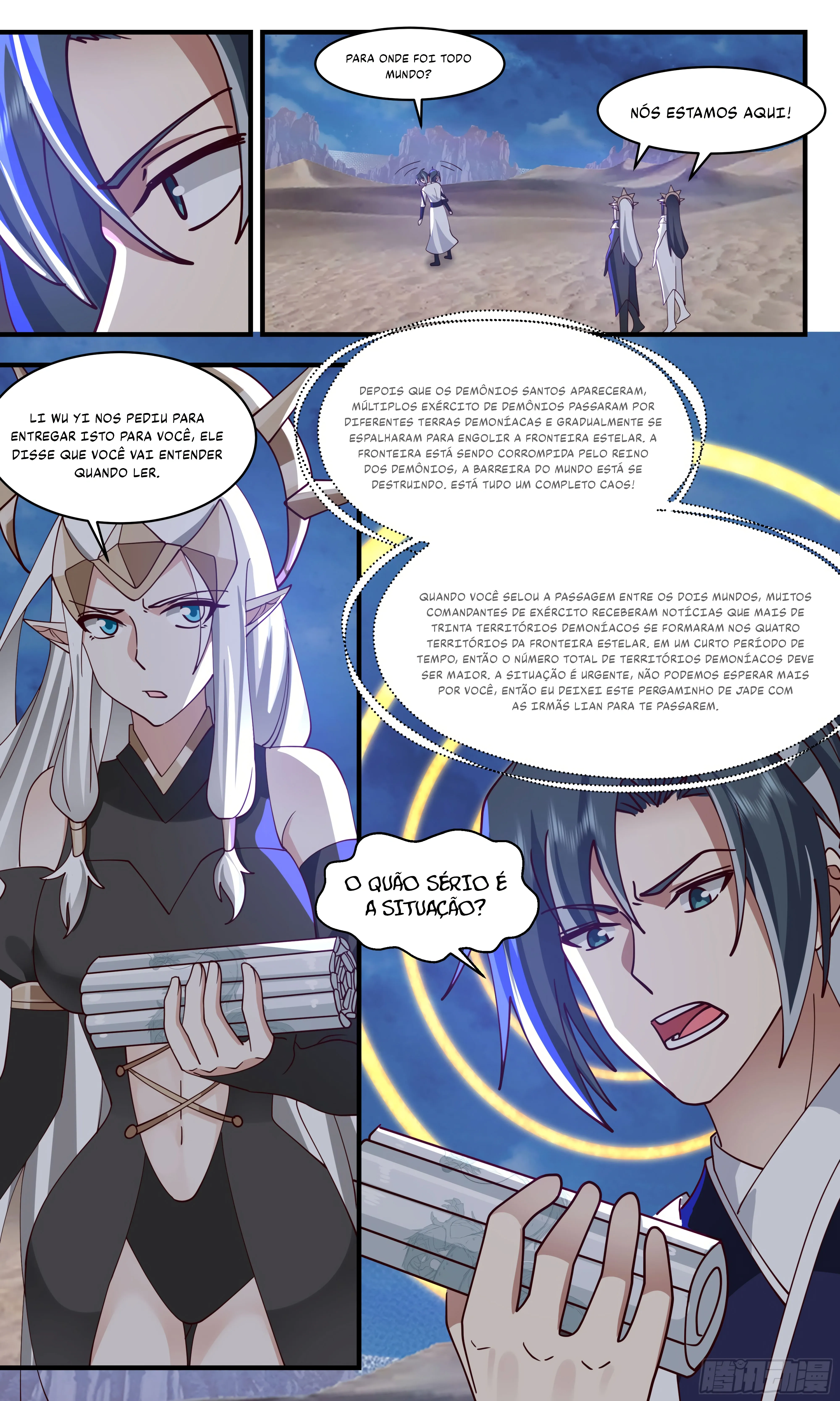 Read Pico Marcial PT-BR Manga Online