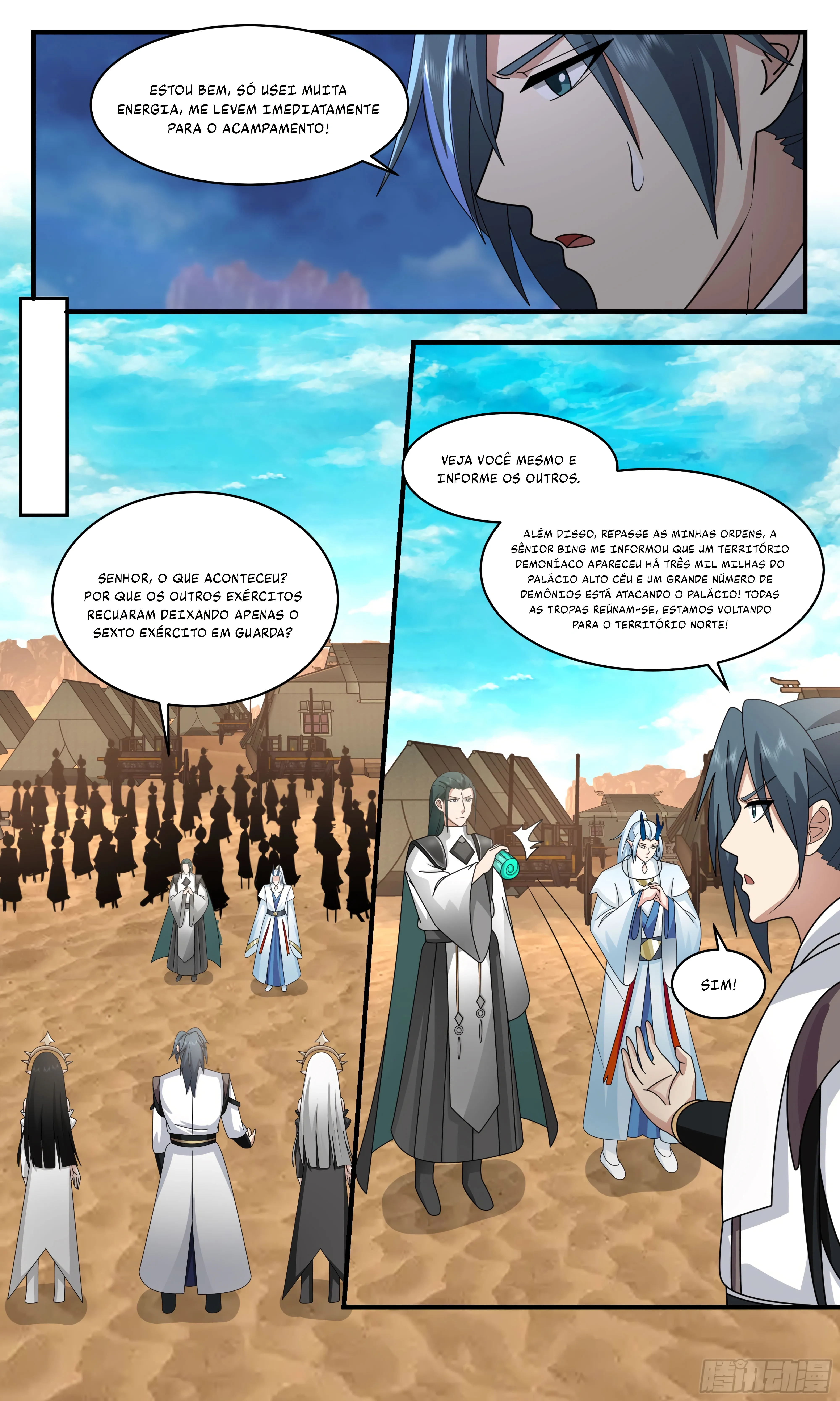 Read Pico Marcial PT-BR Manga Online