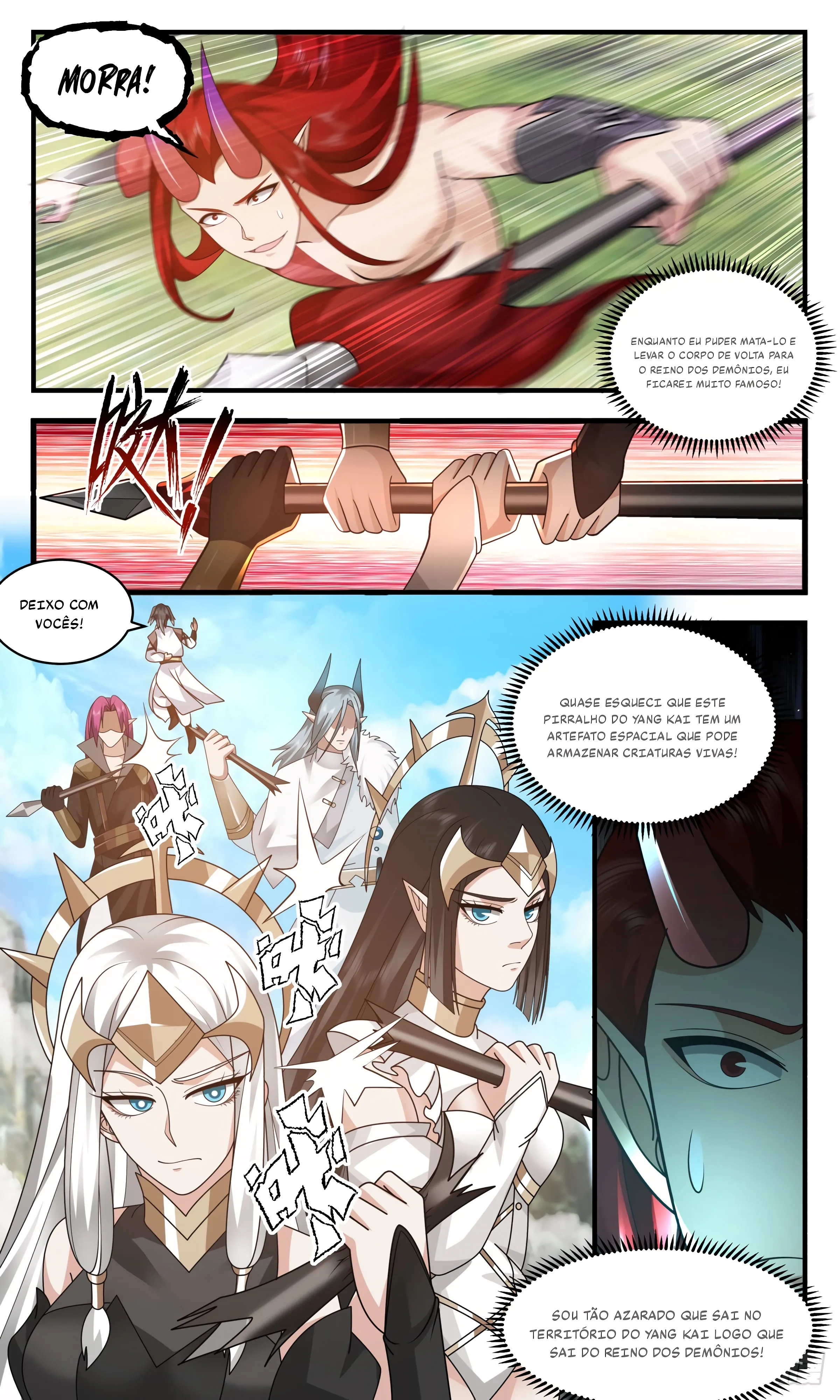 Read Pico Marcial PT-BR Manga Online