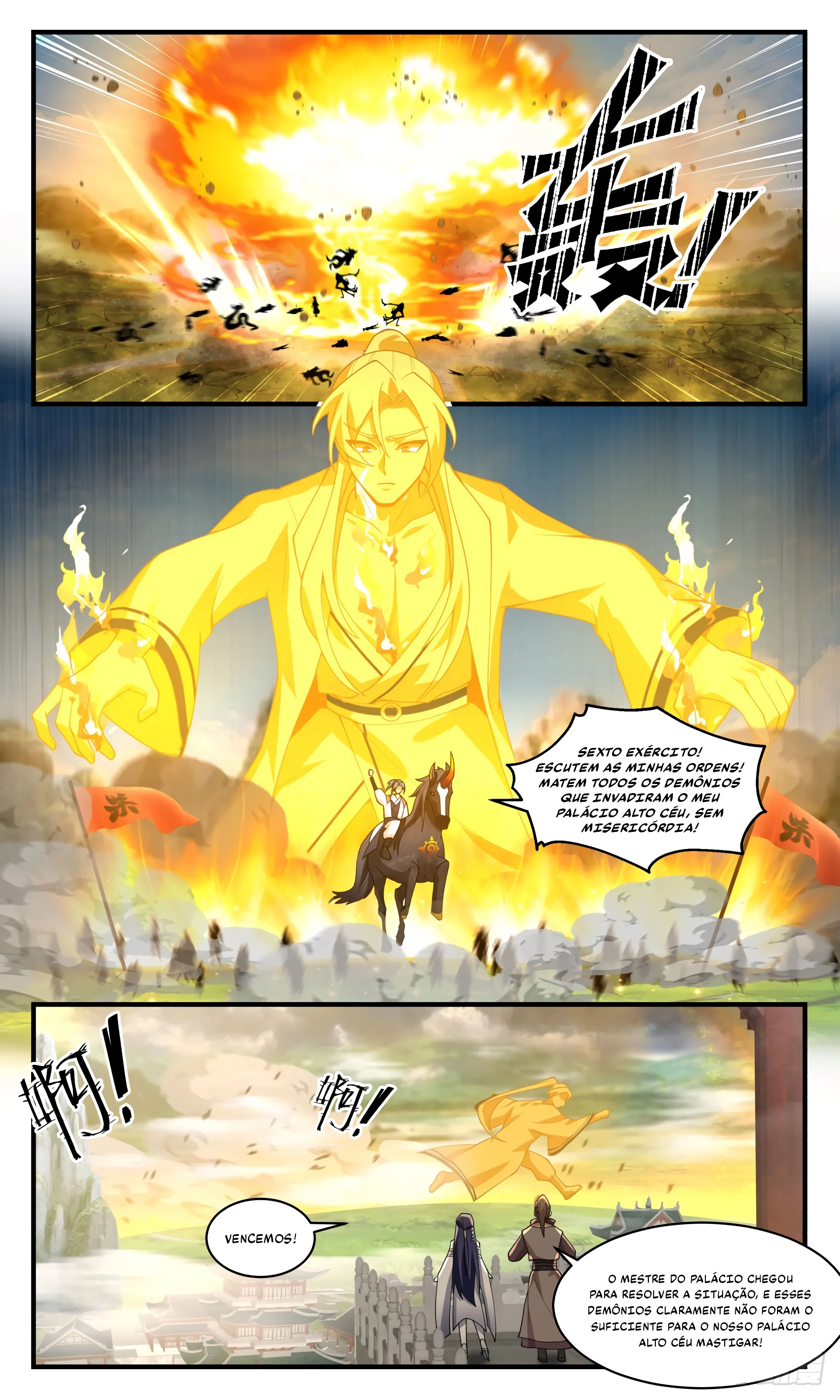 Read Pico Marcial PT-BR Manga Online