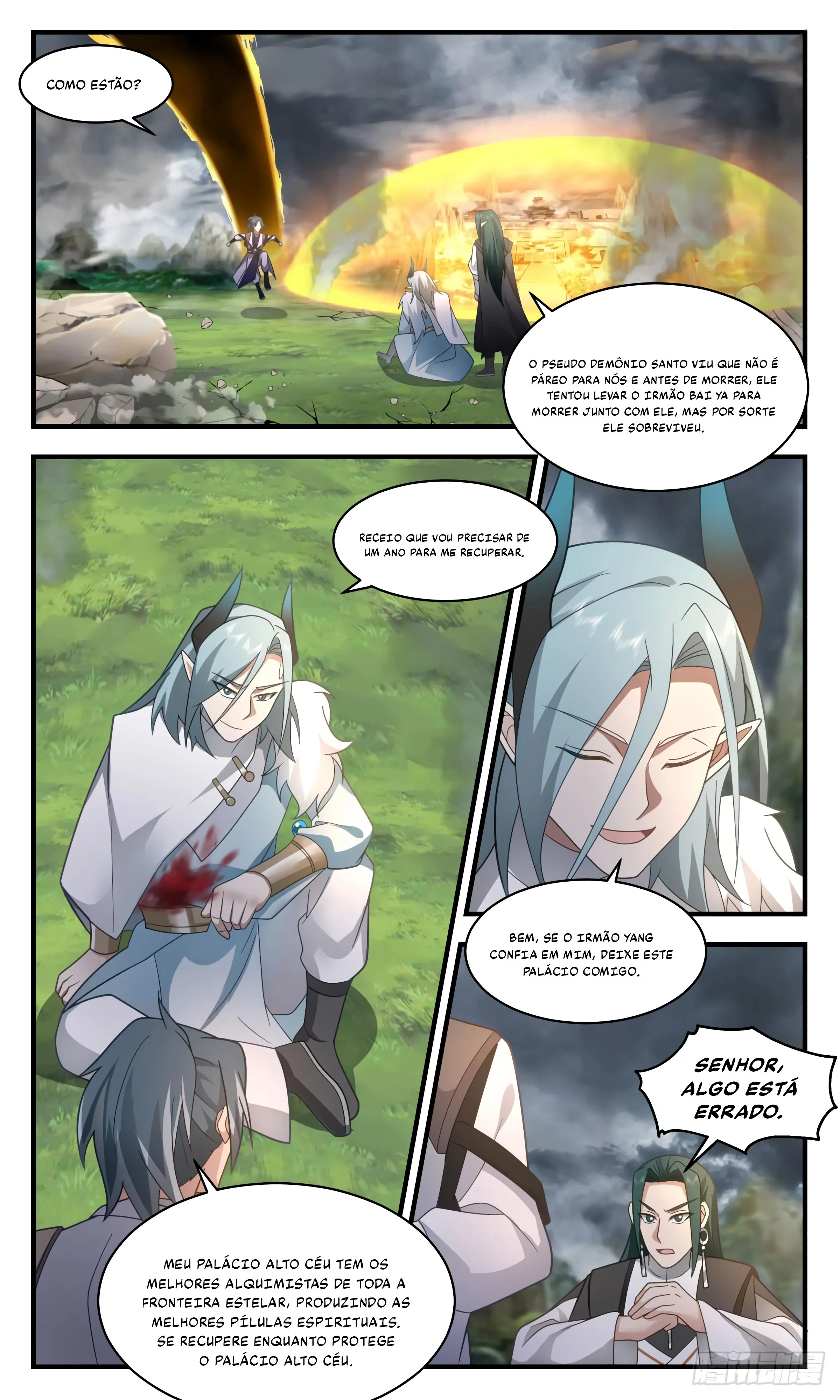 Read Pico Marcial PT-BR Manga Online