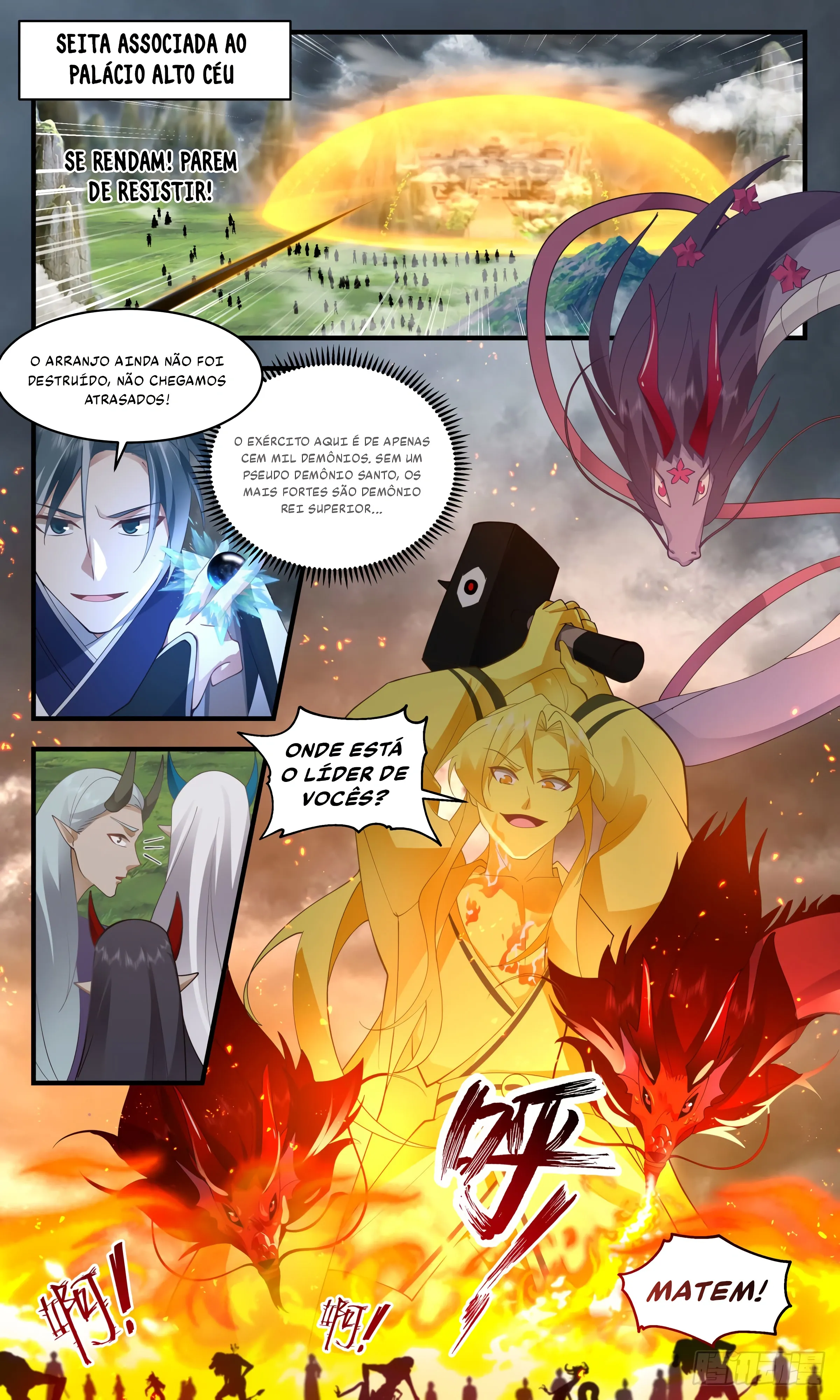 Read Pico Marcial PT-BR Manga Online