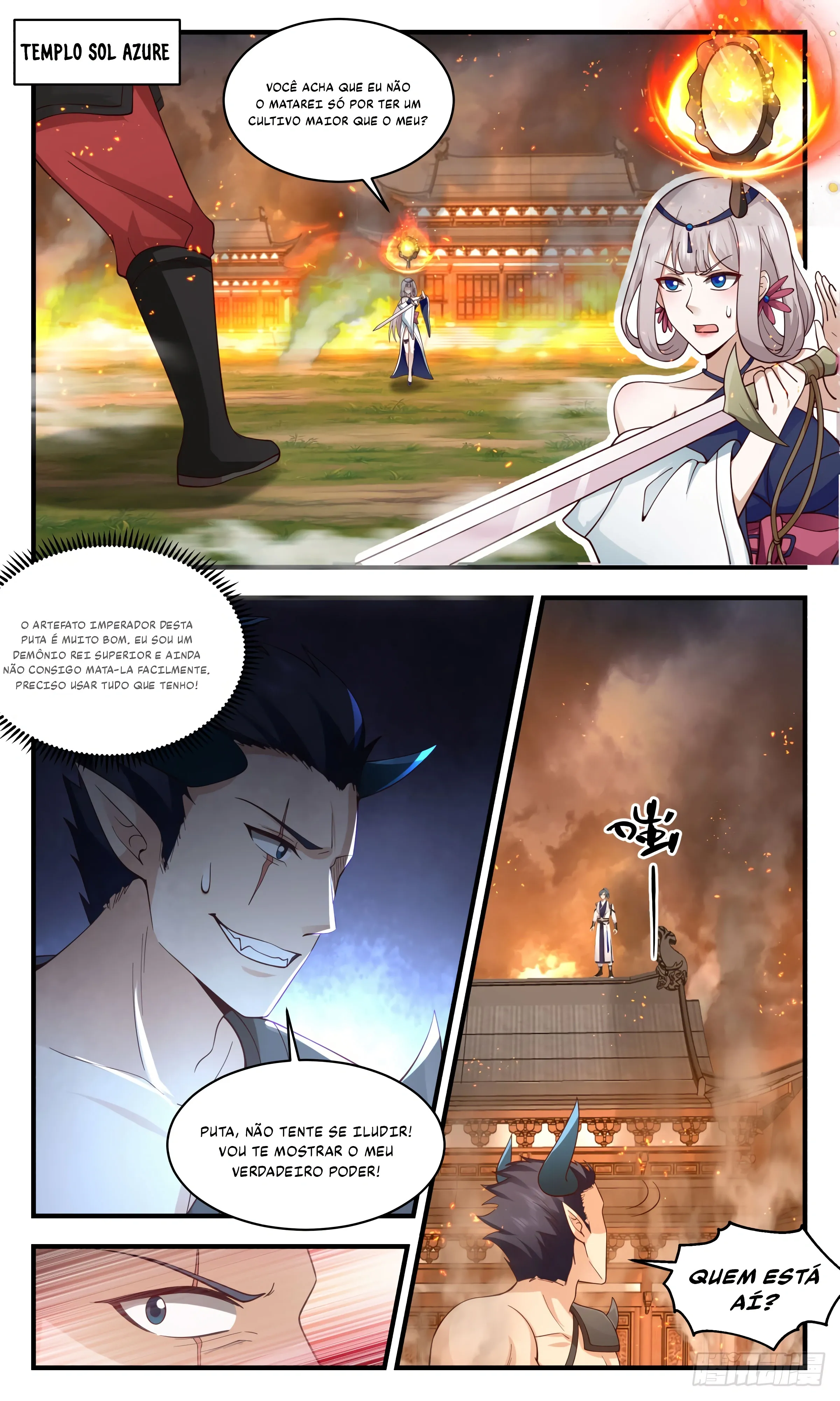 Read Pico Marcial PT-BR Manga Online