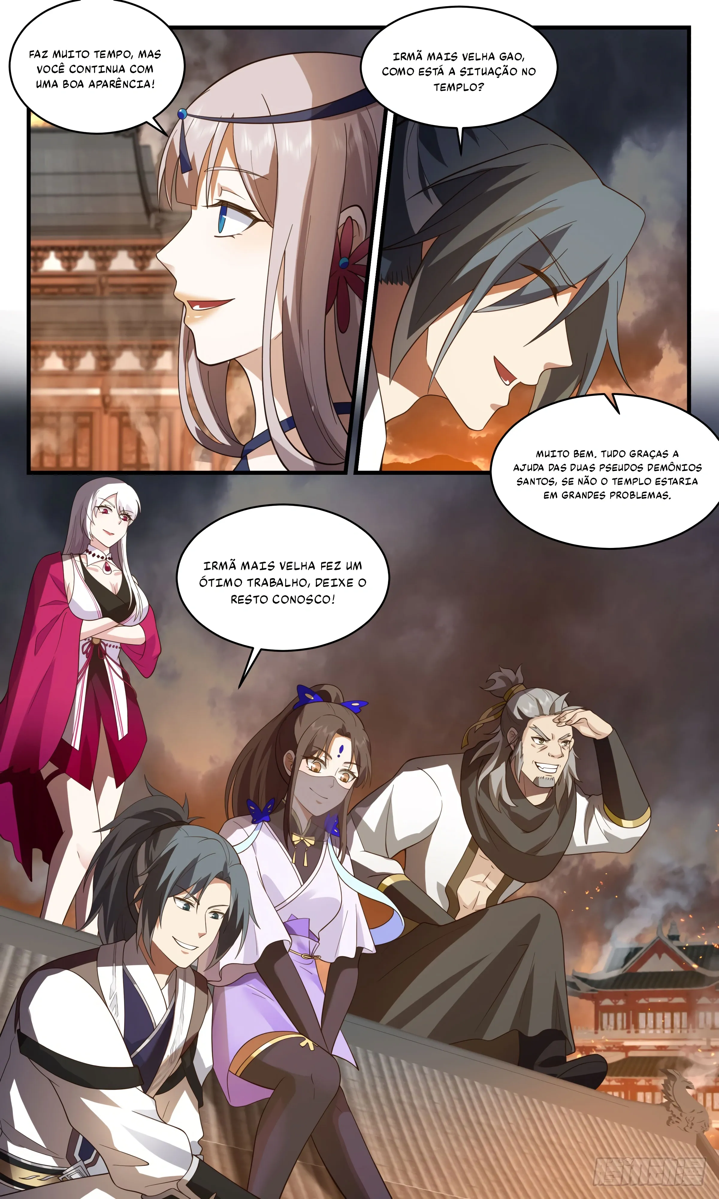 Read Pico Marcial PT-BR Manga Online