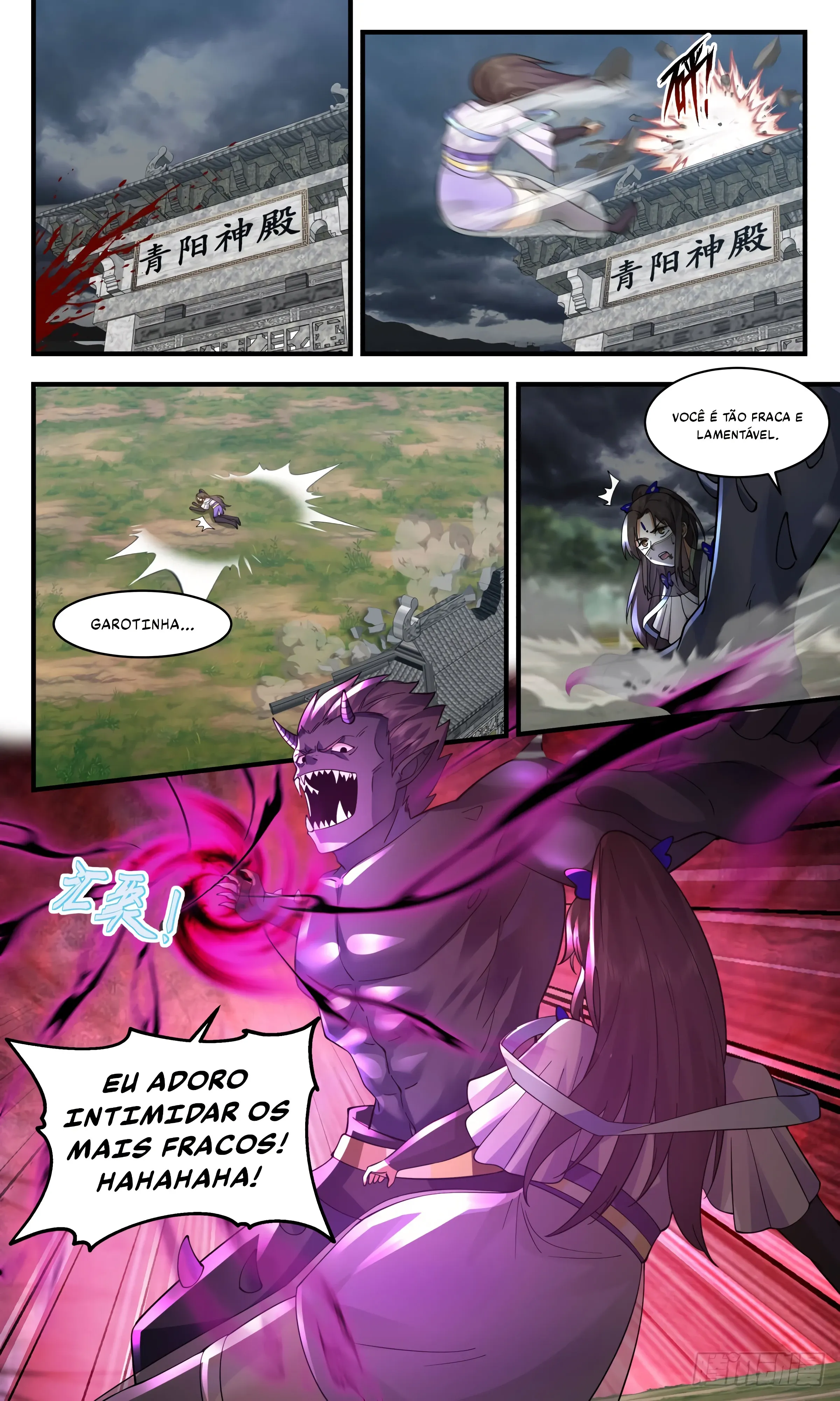 Read Pico Marcial PT-BR Manga Online