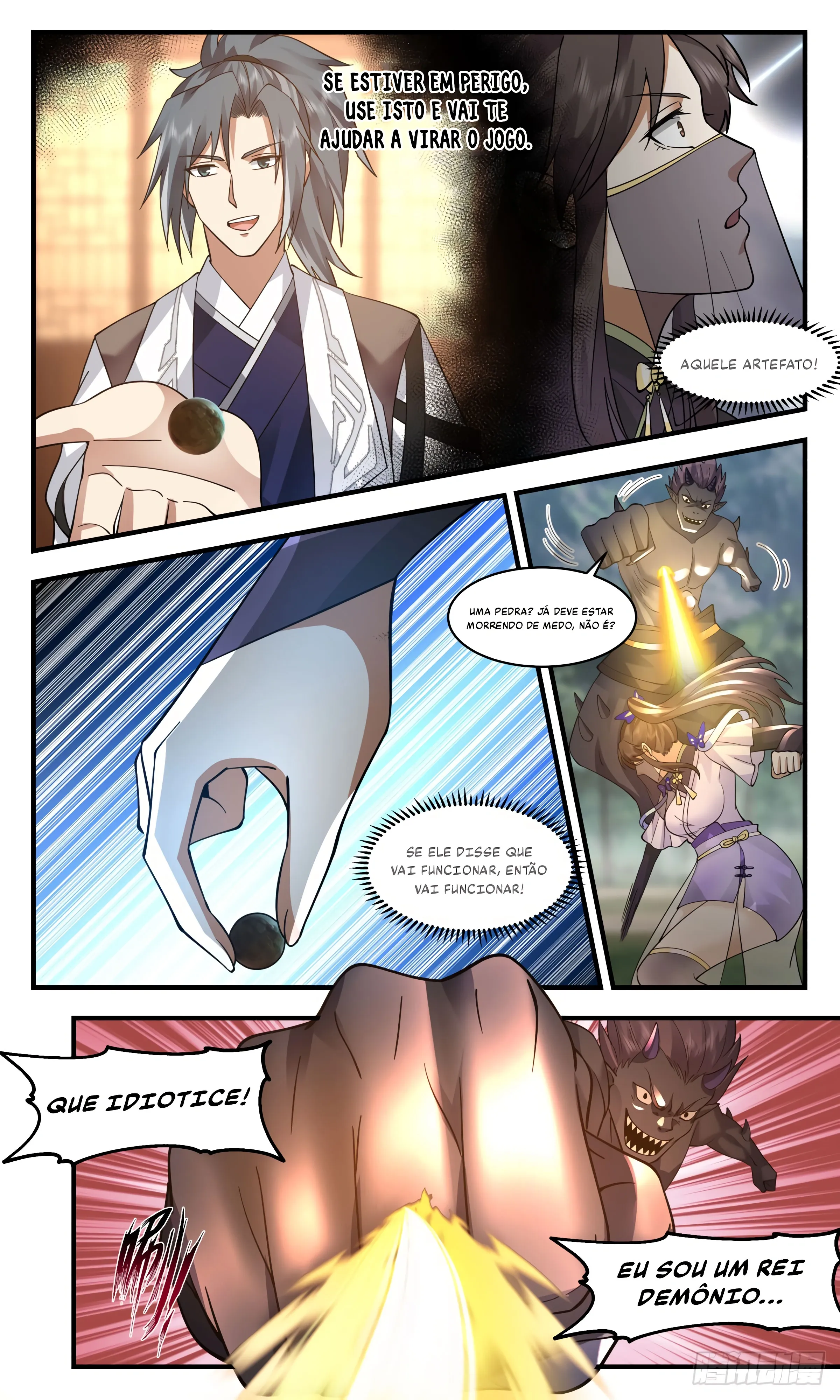 Read Pico Marcial PT-BR Manga Online