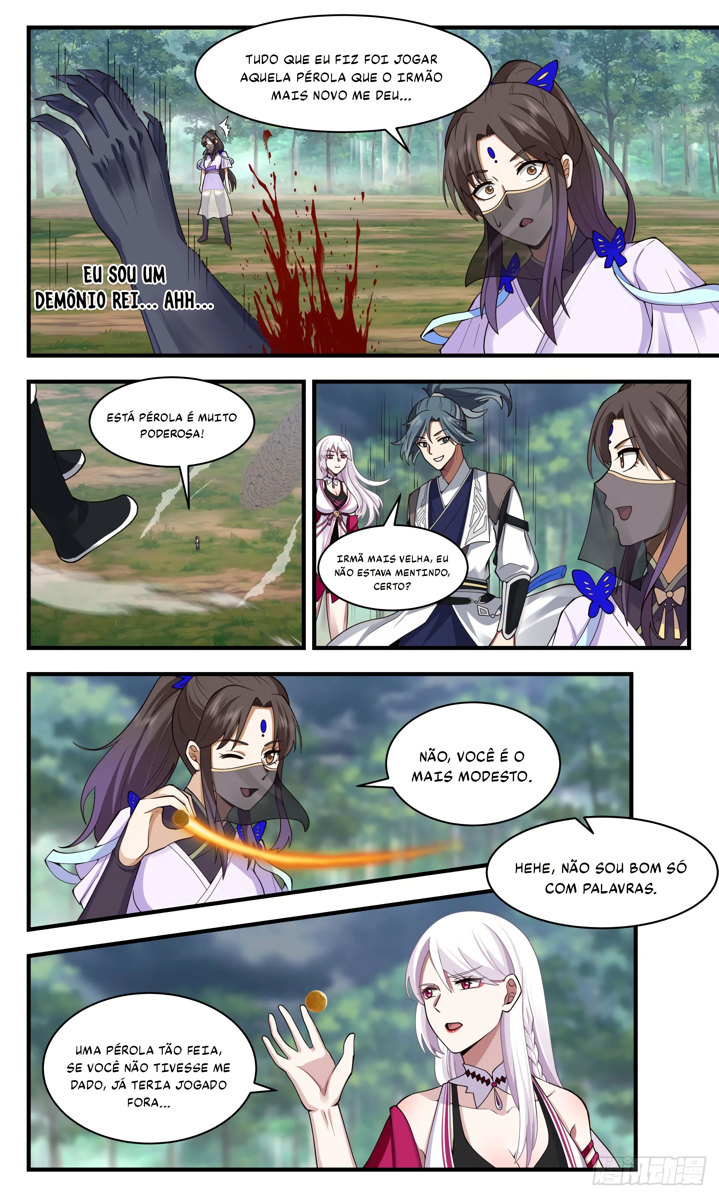 Read Pico Marcial PT-BR Manga Online