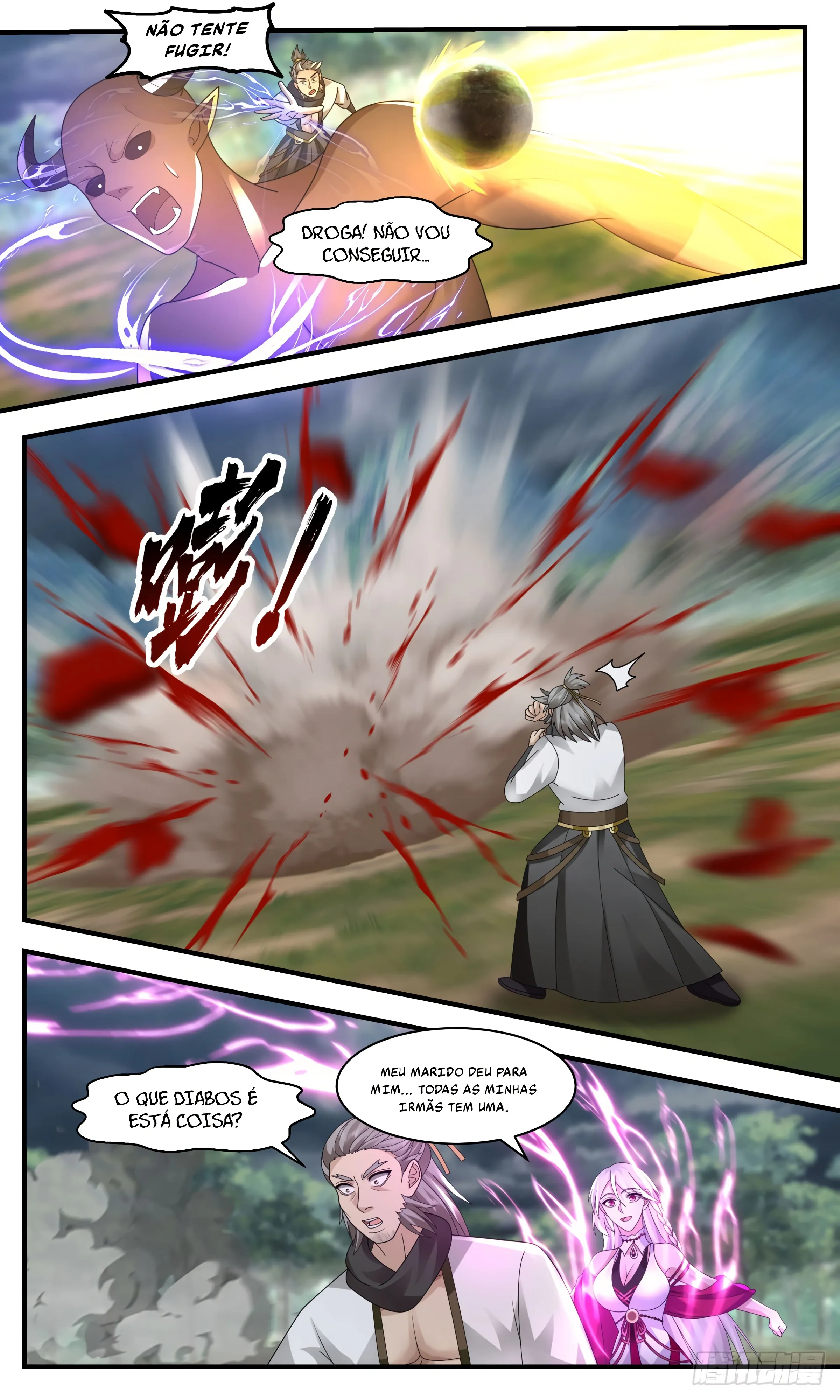 Read Pico Marcial PT-BR Manga Online