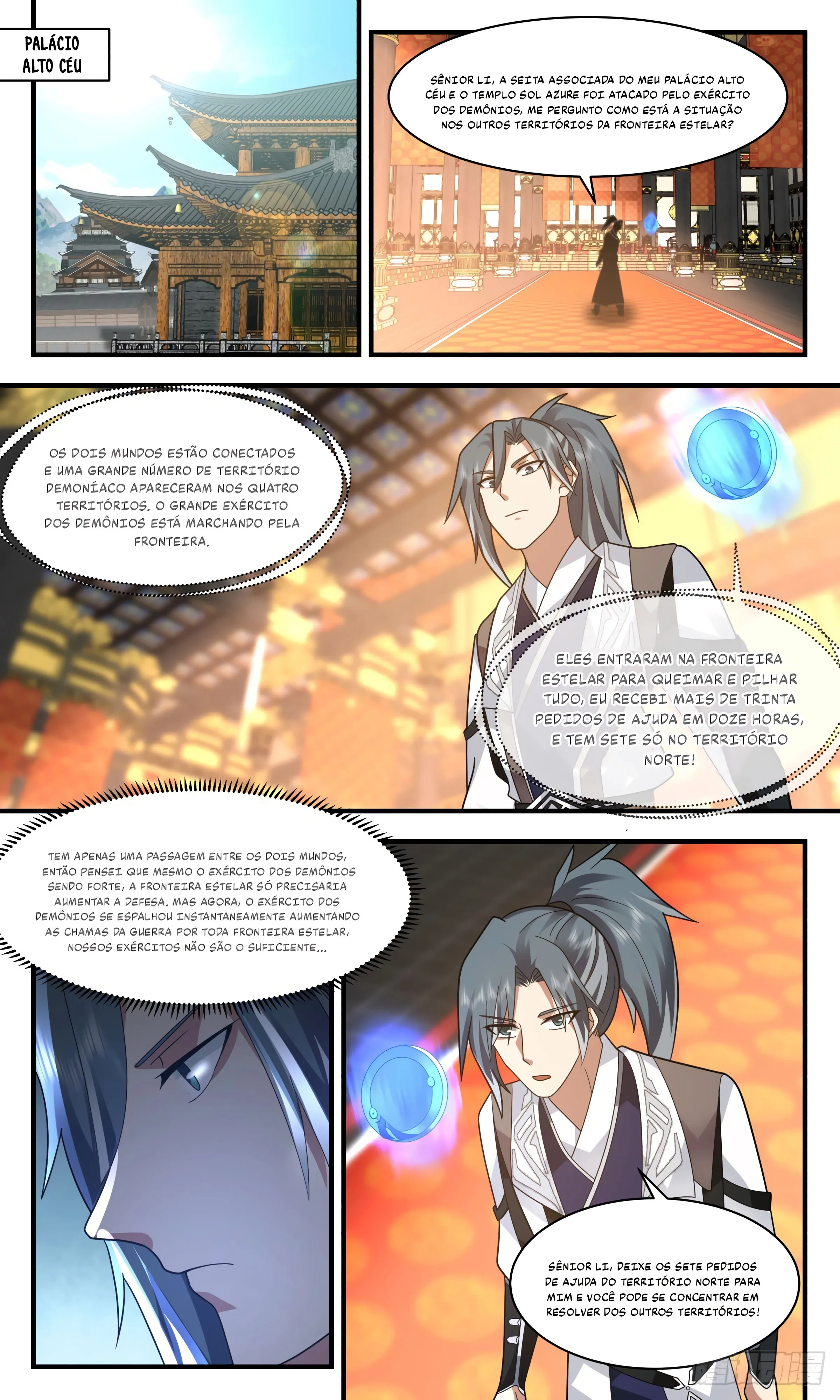 Read Pico Marcial PT-BR Manga Online