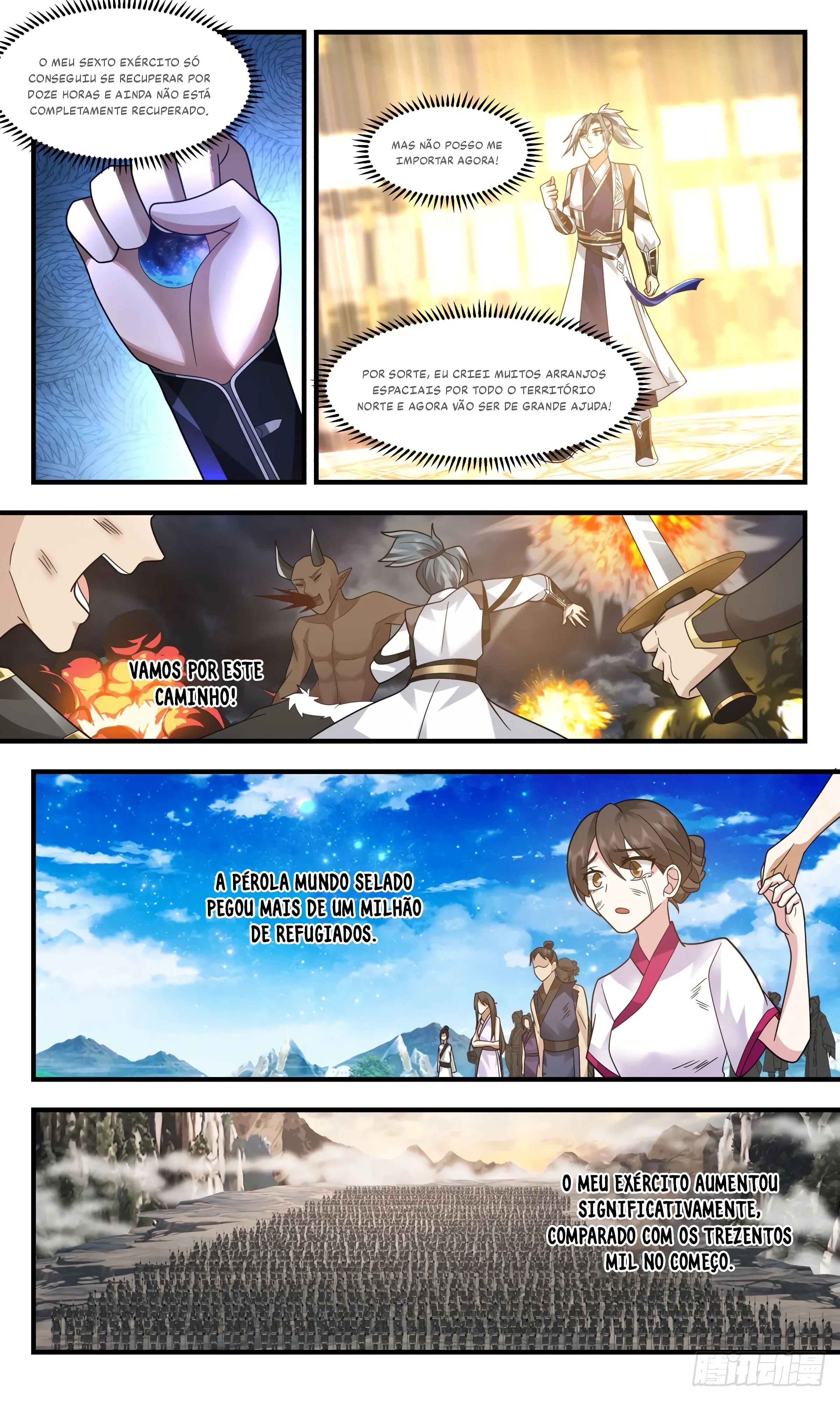 Read Pico Marcial PT-BR Manga Online
