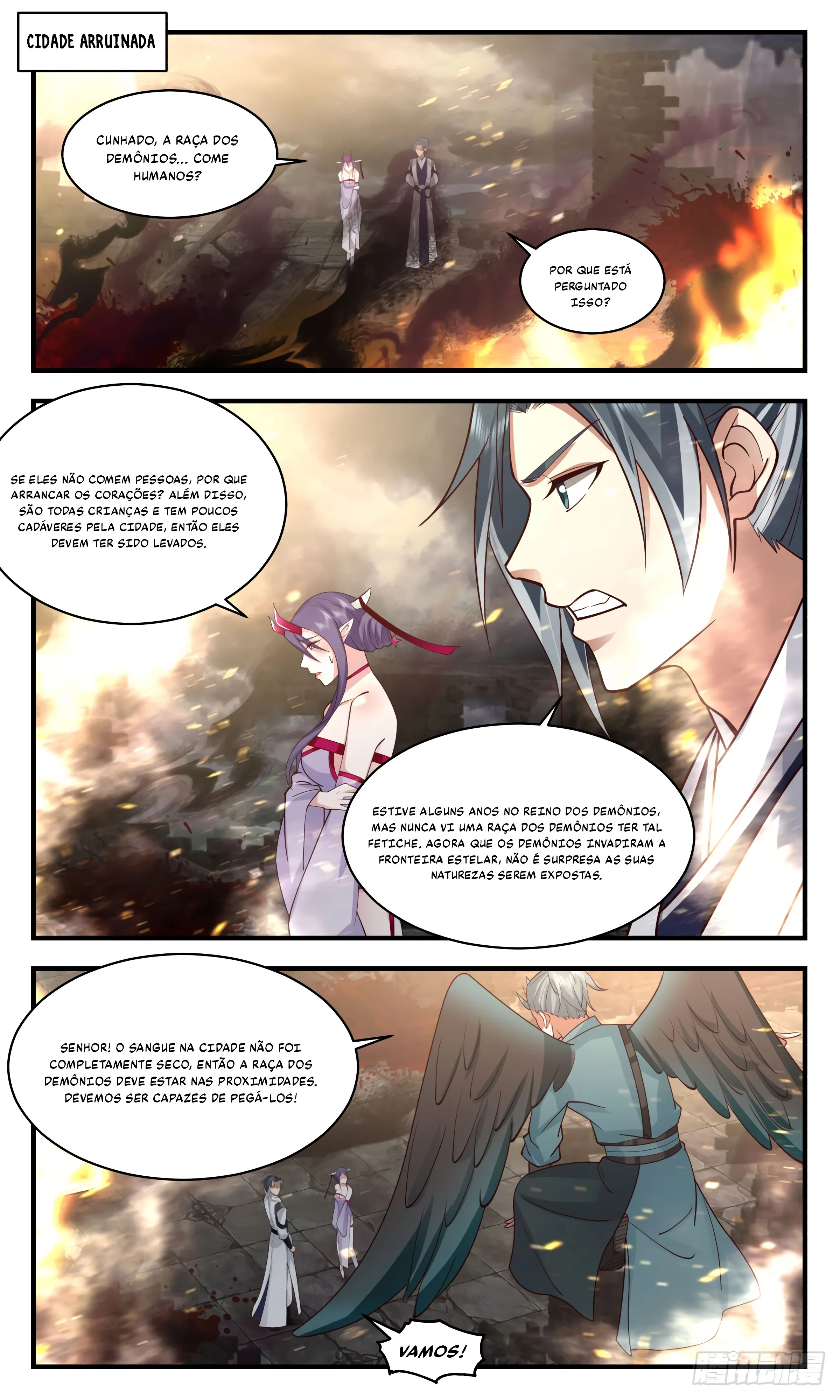 Read Pico Marcial PT-BR Manga Online