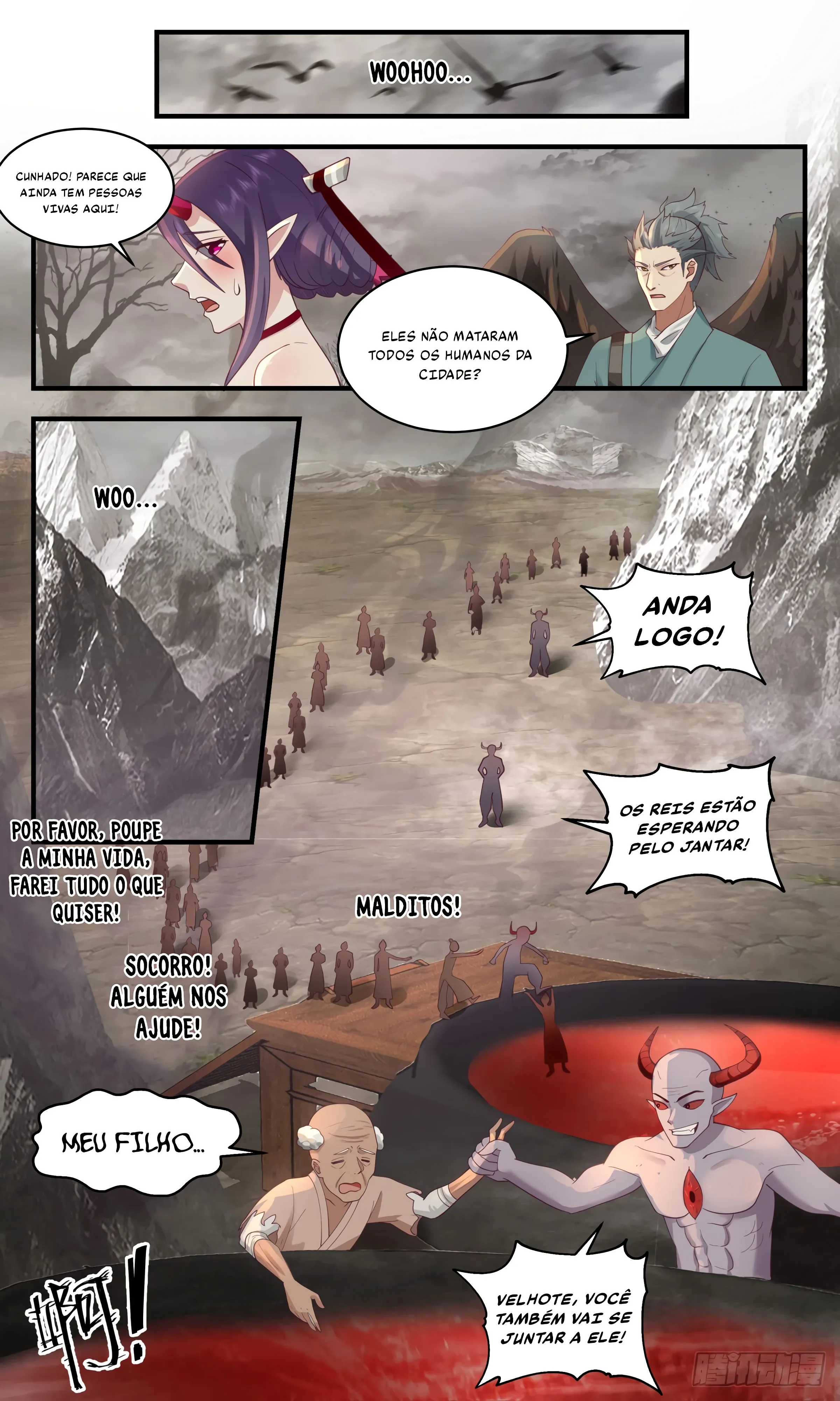 Read Pico Marcial PT-BR Manga Online