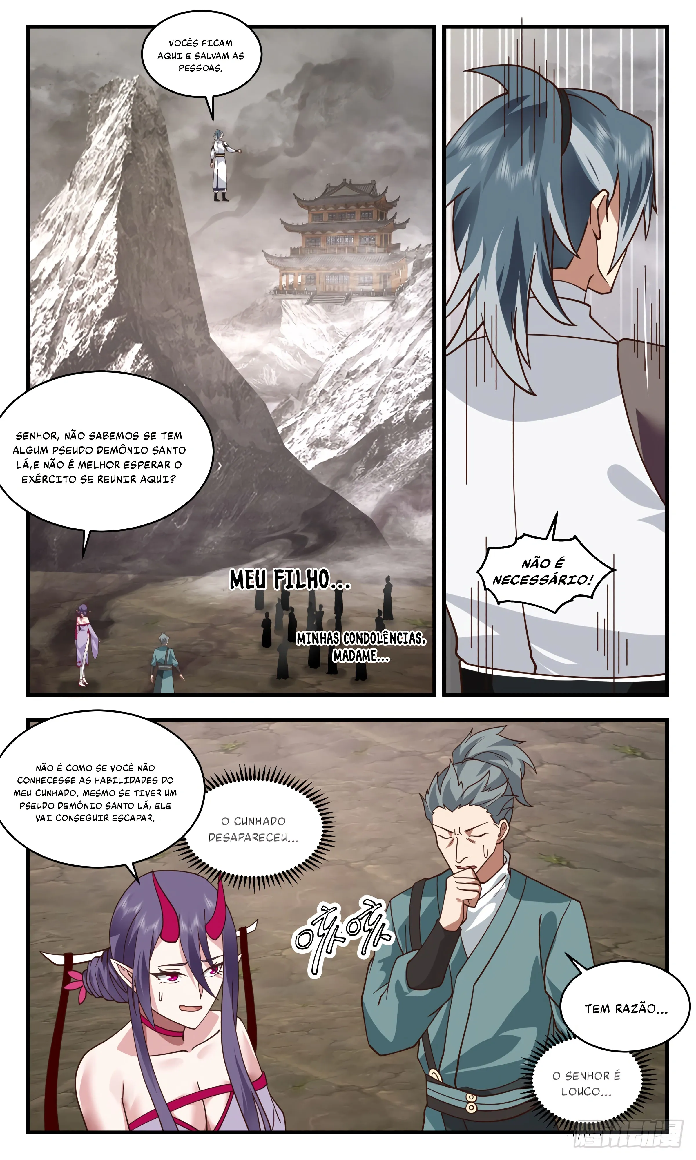 Read Pico Marcial PT-BR Manga Online