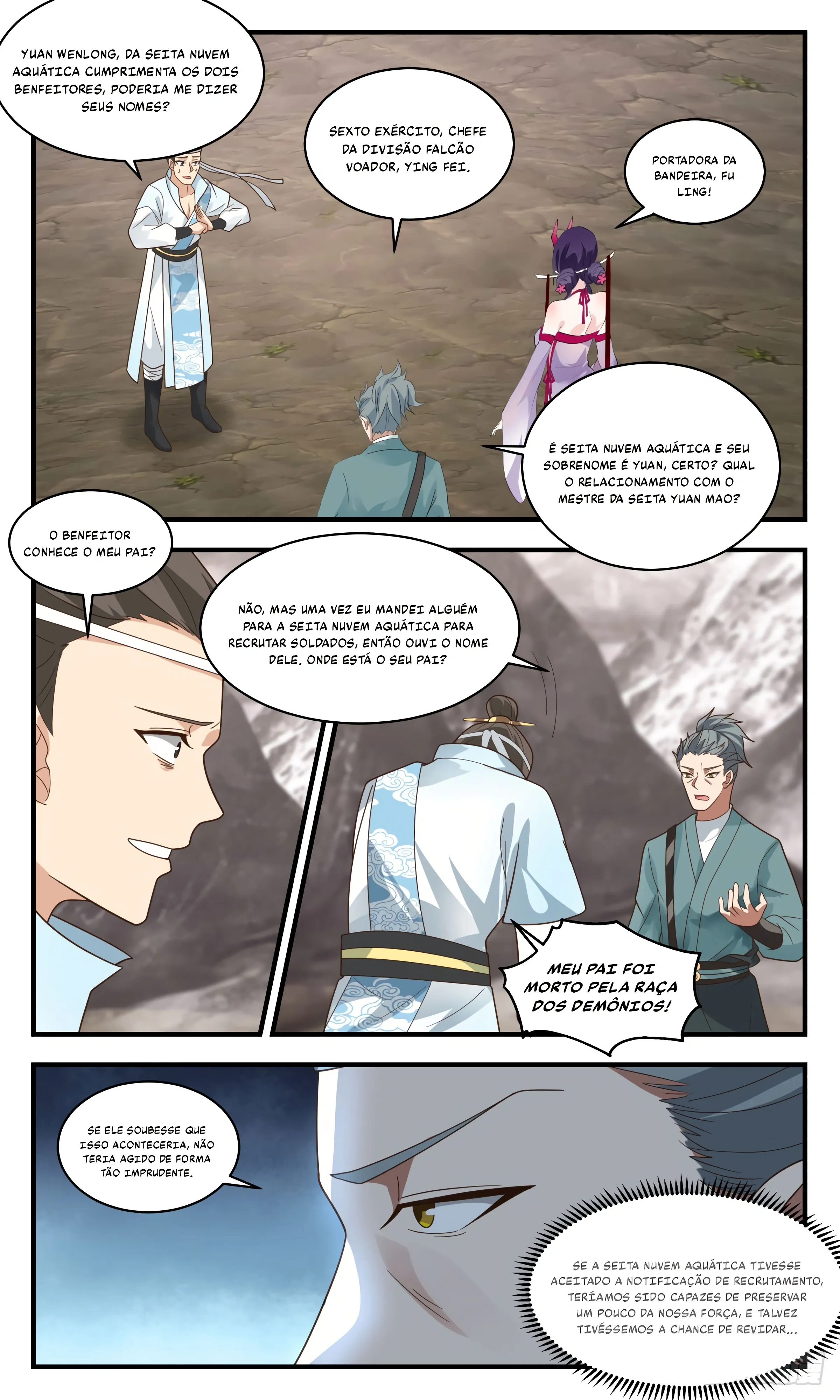 Read Pico Marcial PT-BR Manga Online