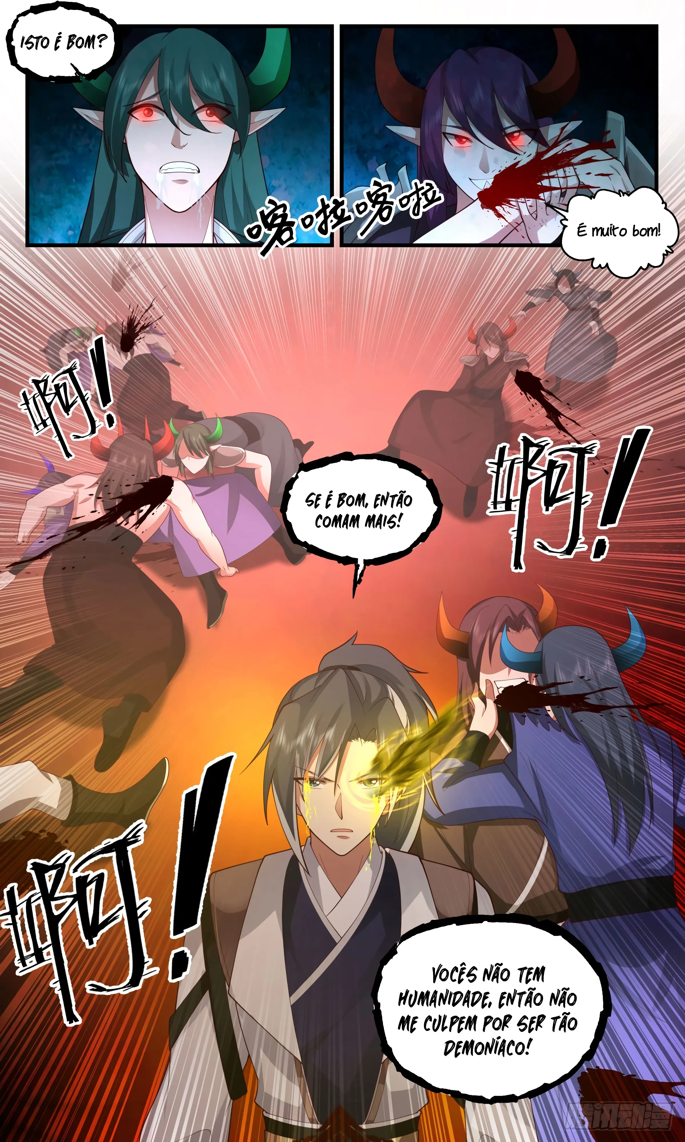 Read Pico Marcial PT-BR Manga Online