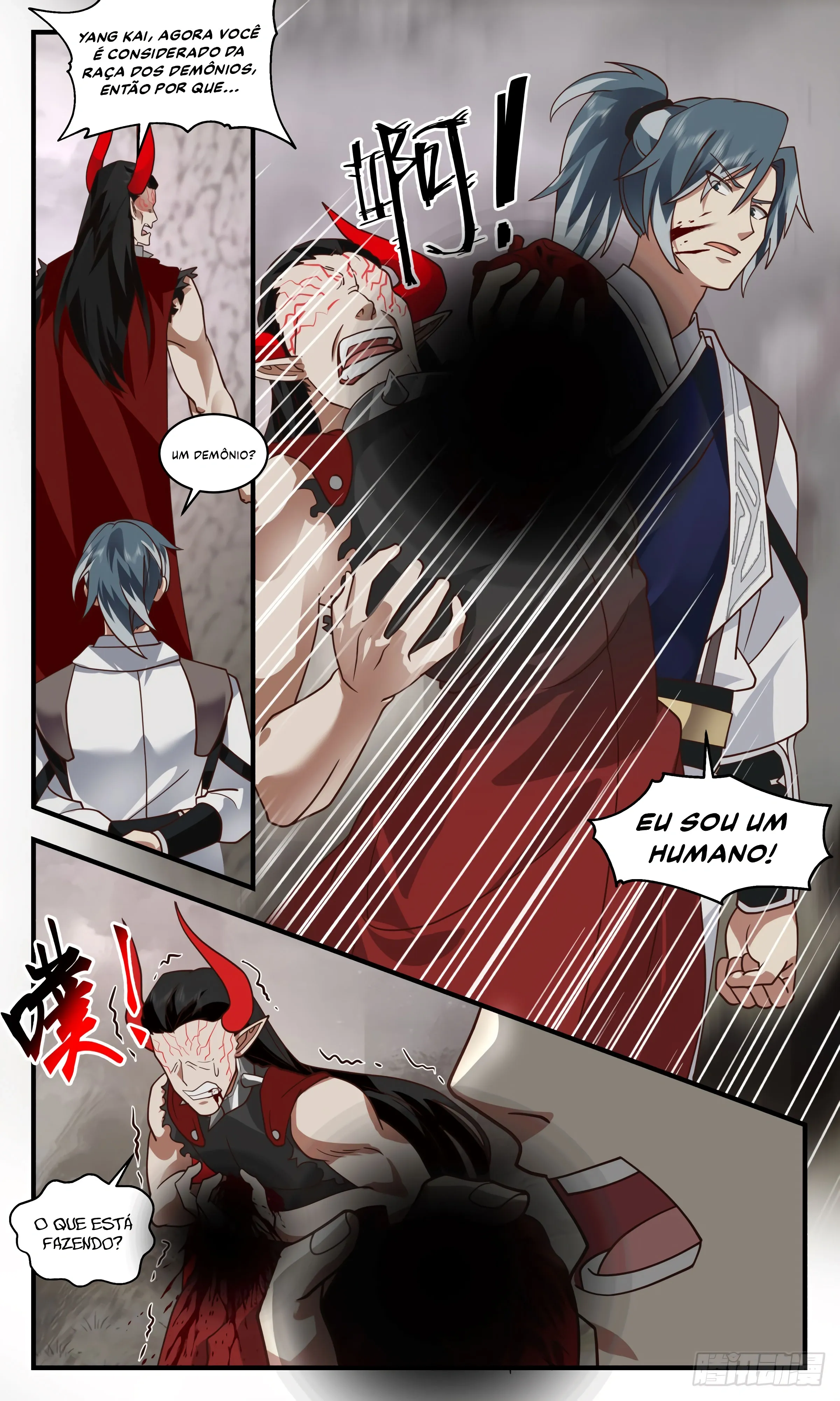 Read Pico Marcial PT-BR Manga Online
