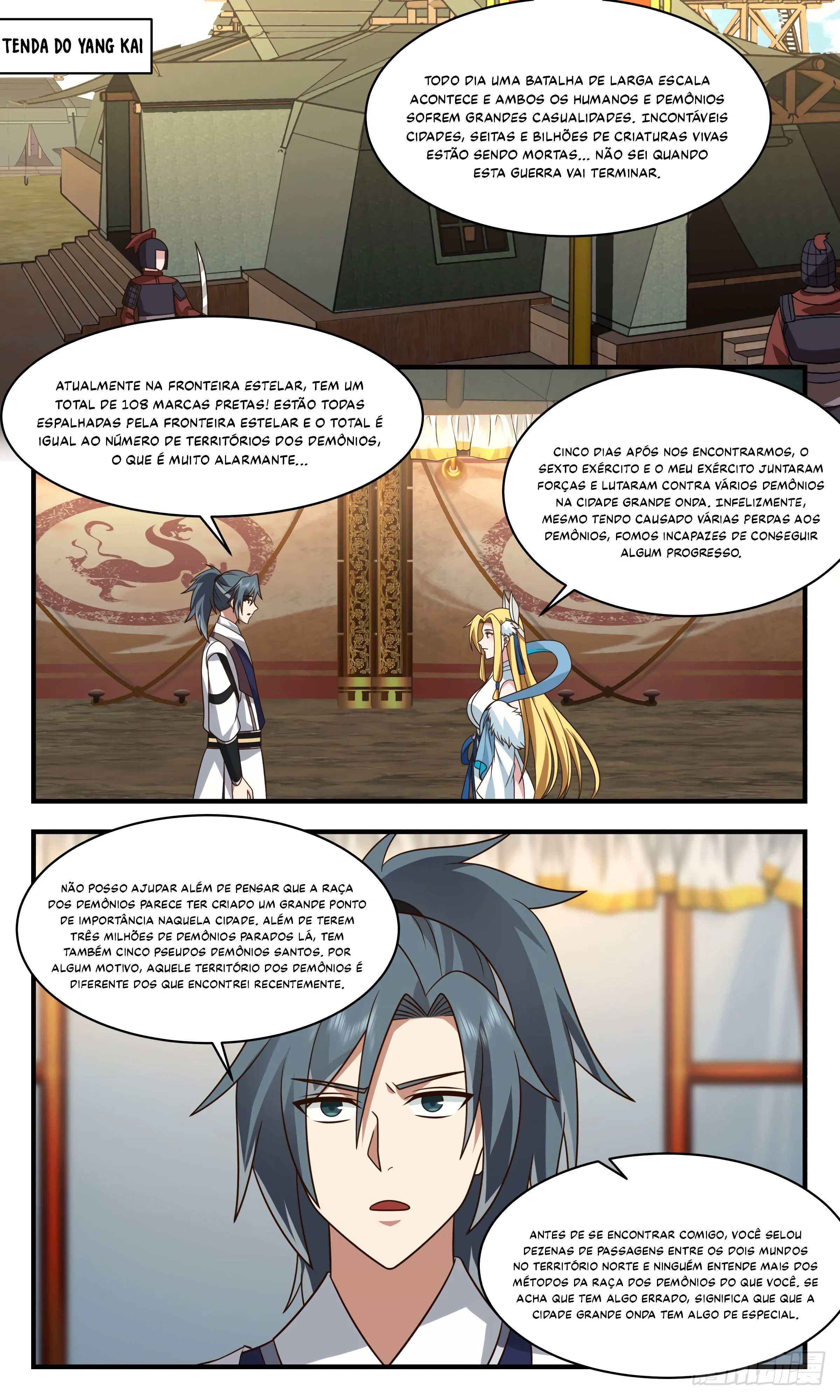 Read Pico Marcial PT-BR Manga Online