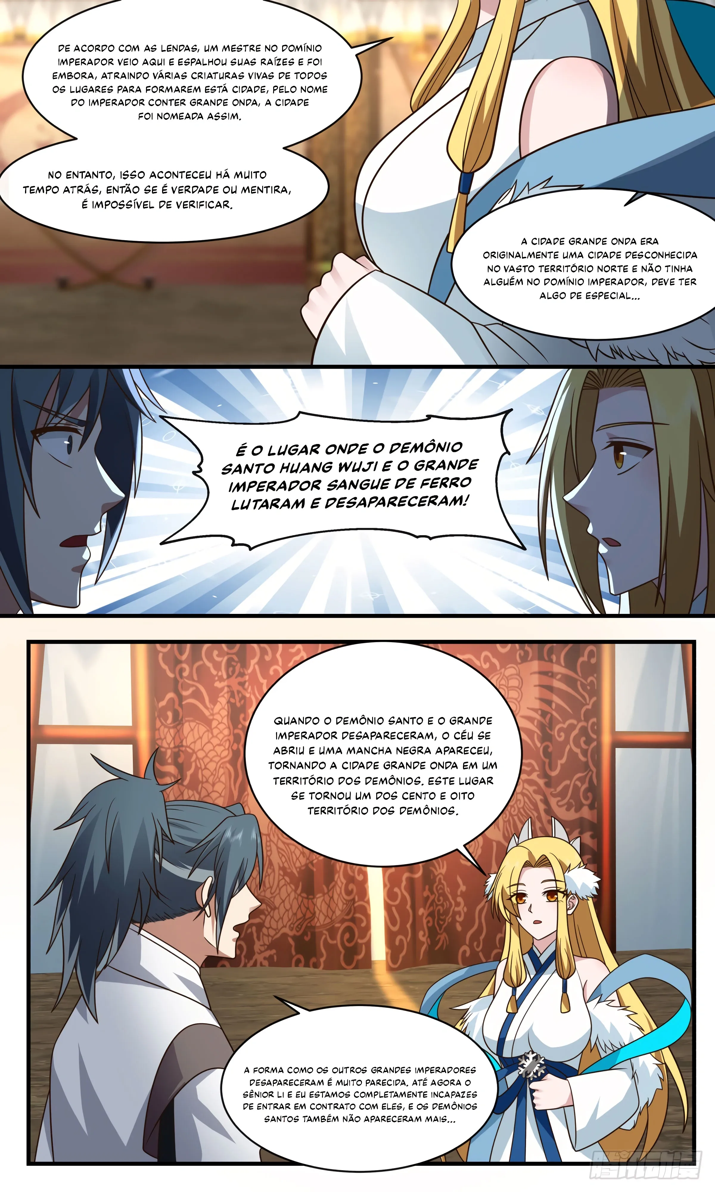 Read Pico Marcial PT-BR Manga Online