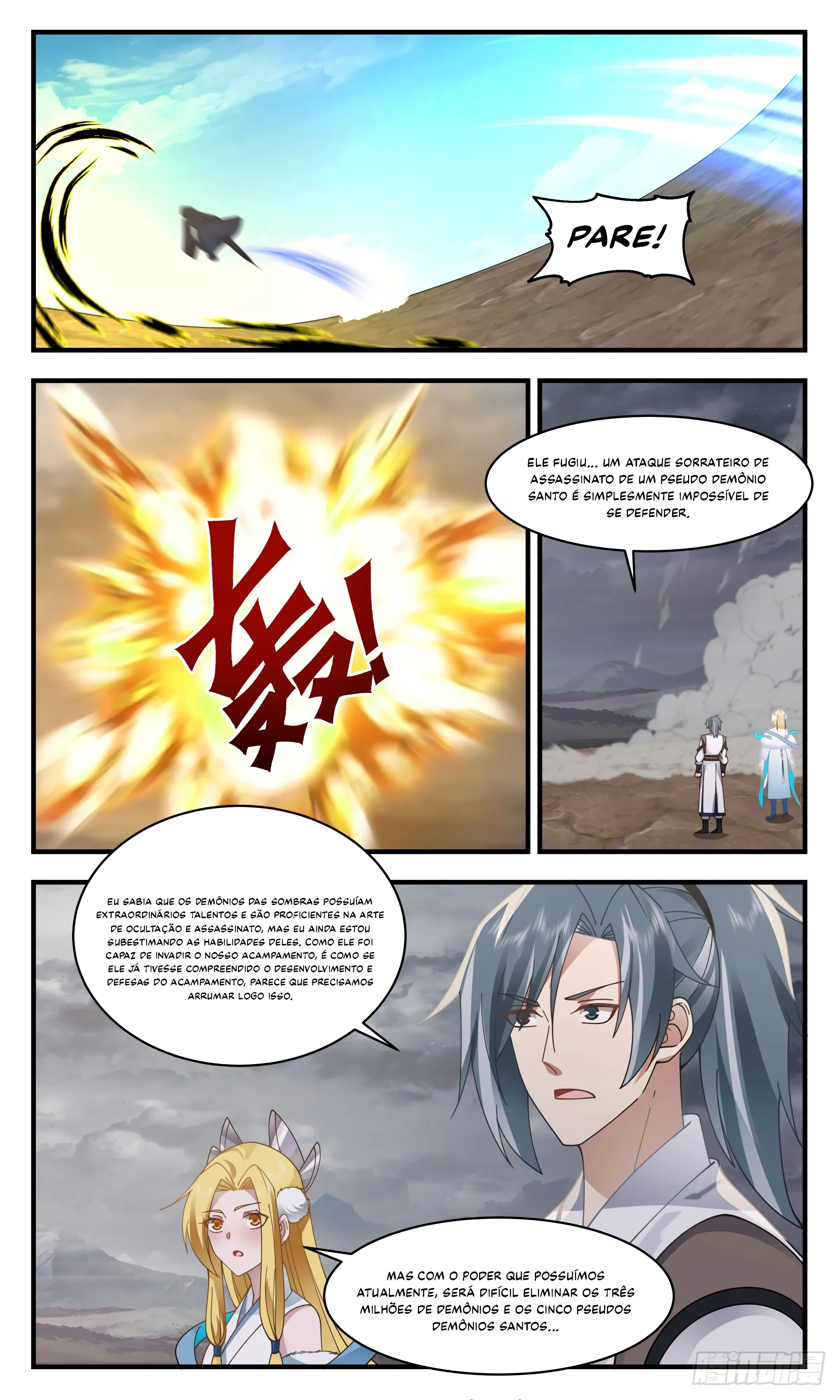 Read Pico Marcial PT-BR Manga Online