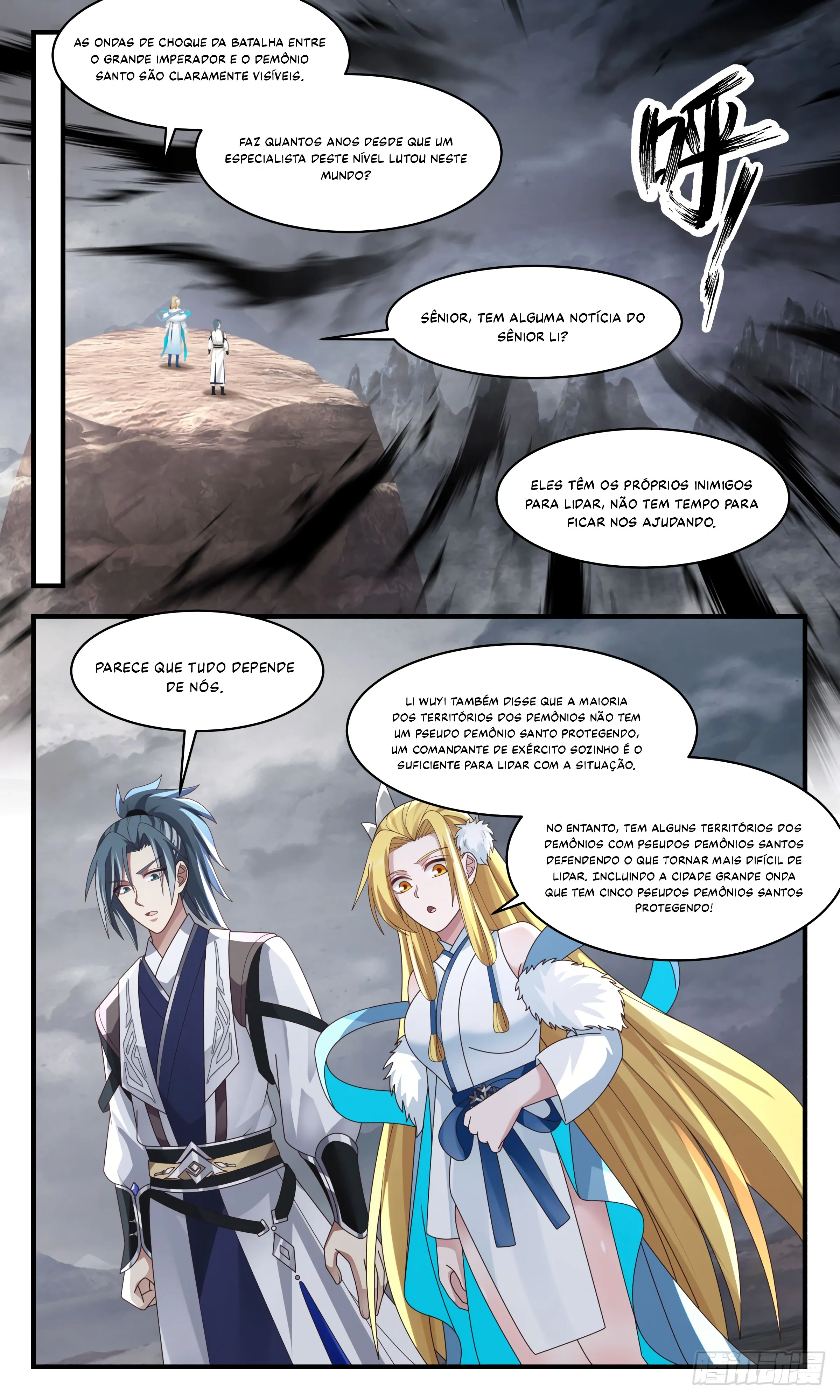 Read Pico Marcial PT-BR Manga Online