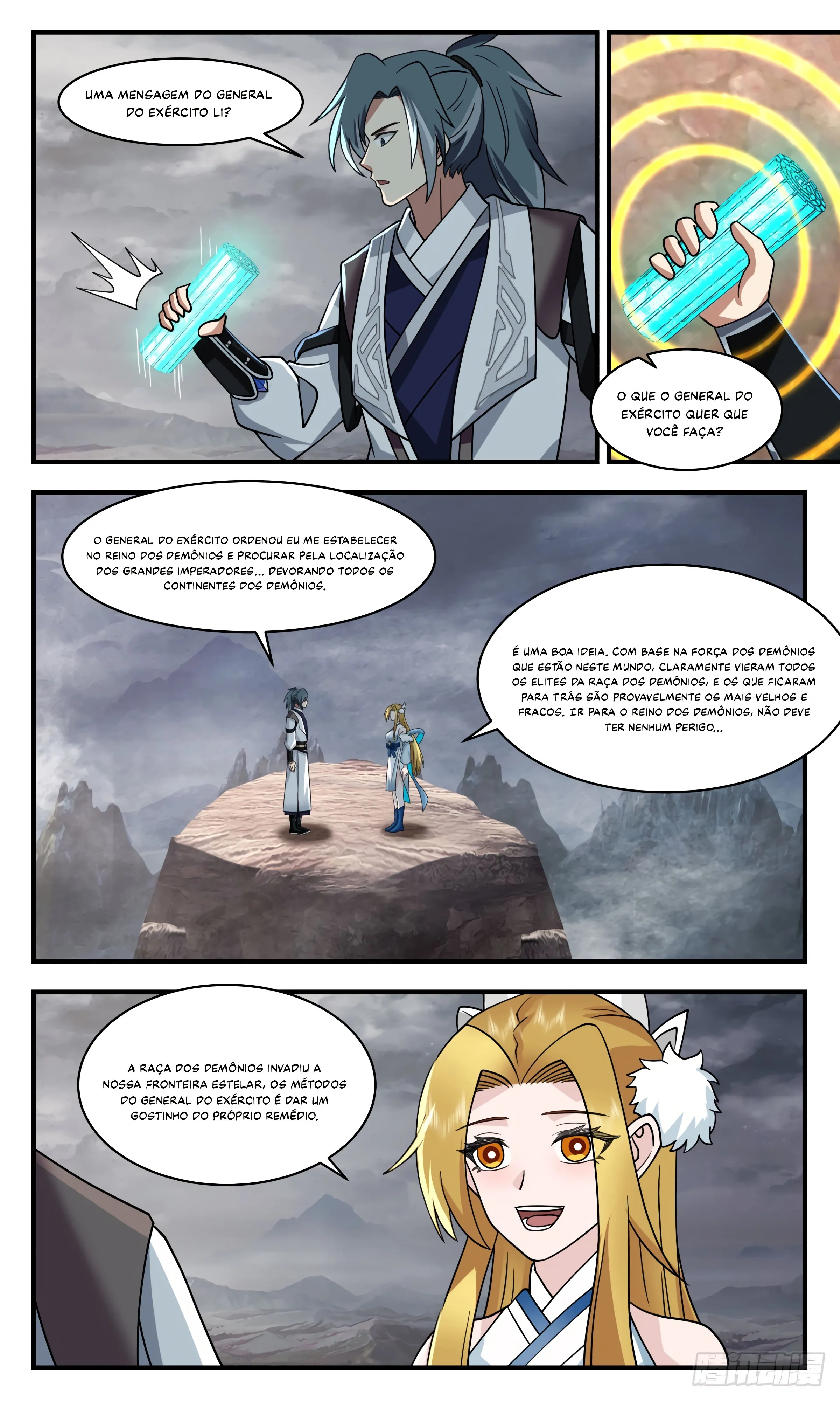 Read Pico Marcial PT-BR Manga Online