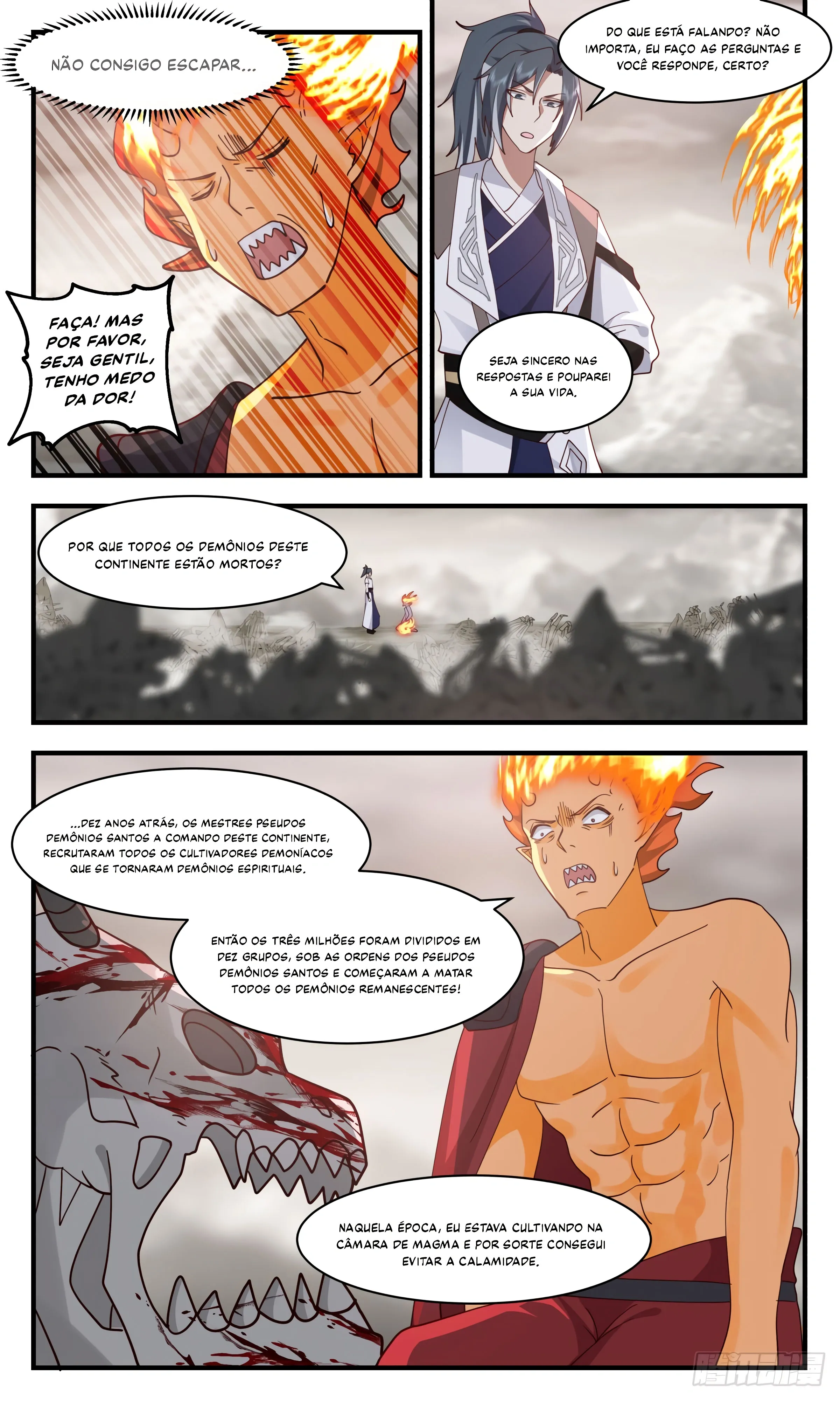 Read Pico Marcial PT-BR Manga Online