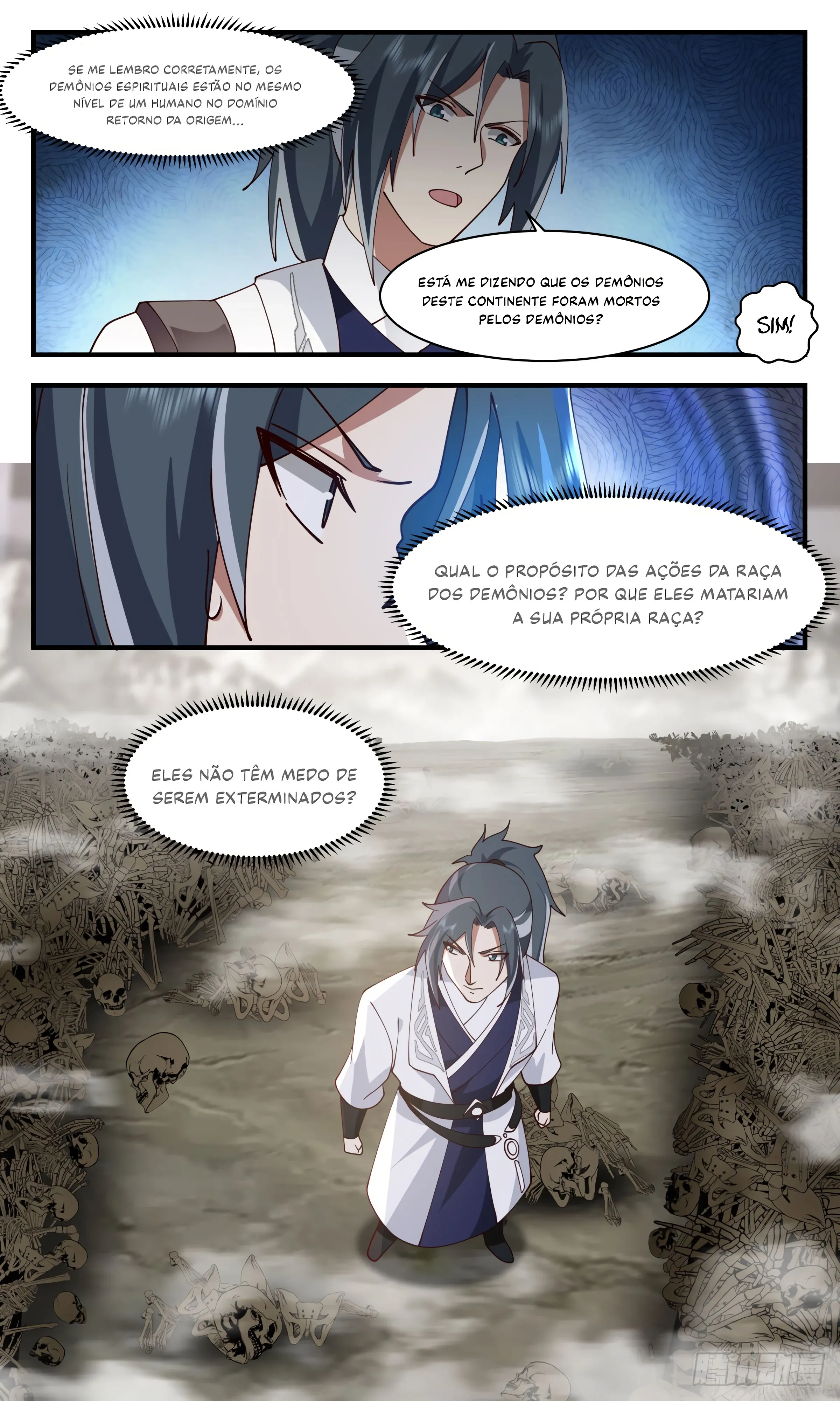 Read Pico Marcial PT-BR Manga Online