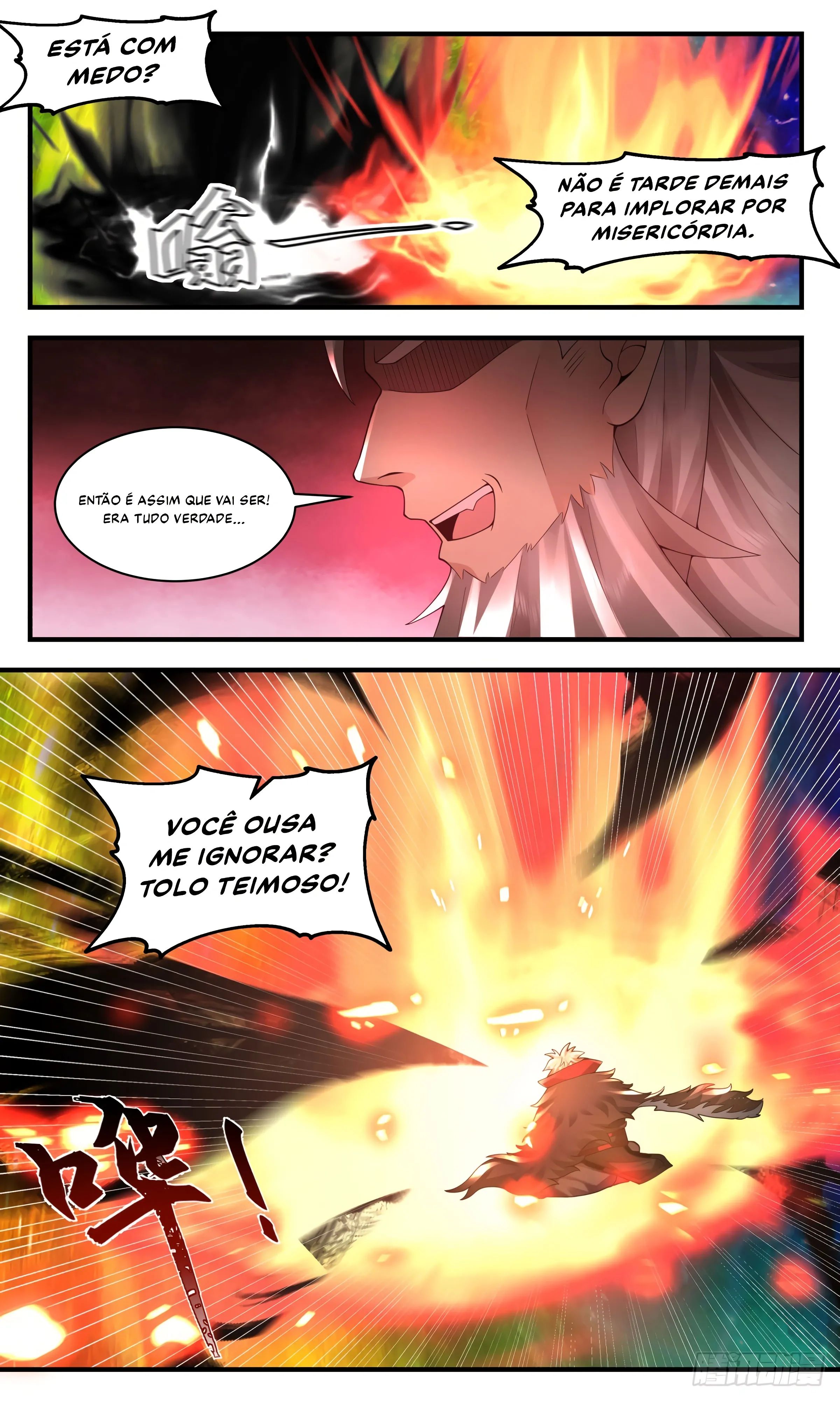 Read Pico Marcial PT-BR Manga Online