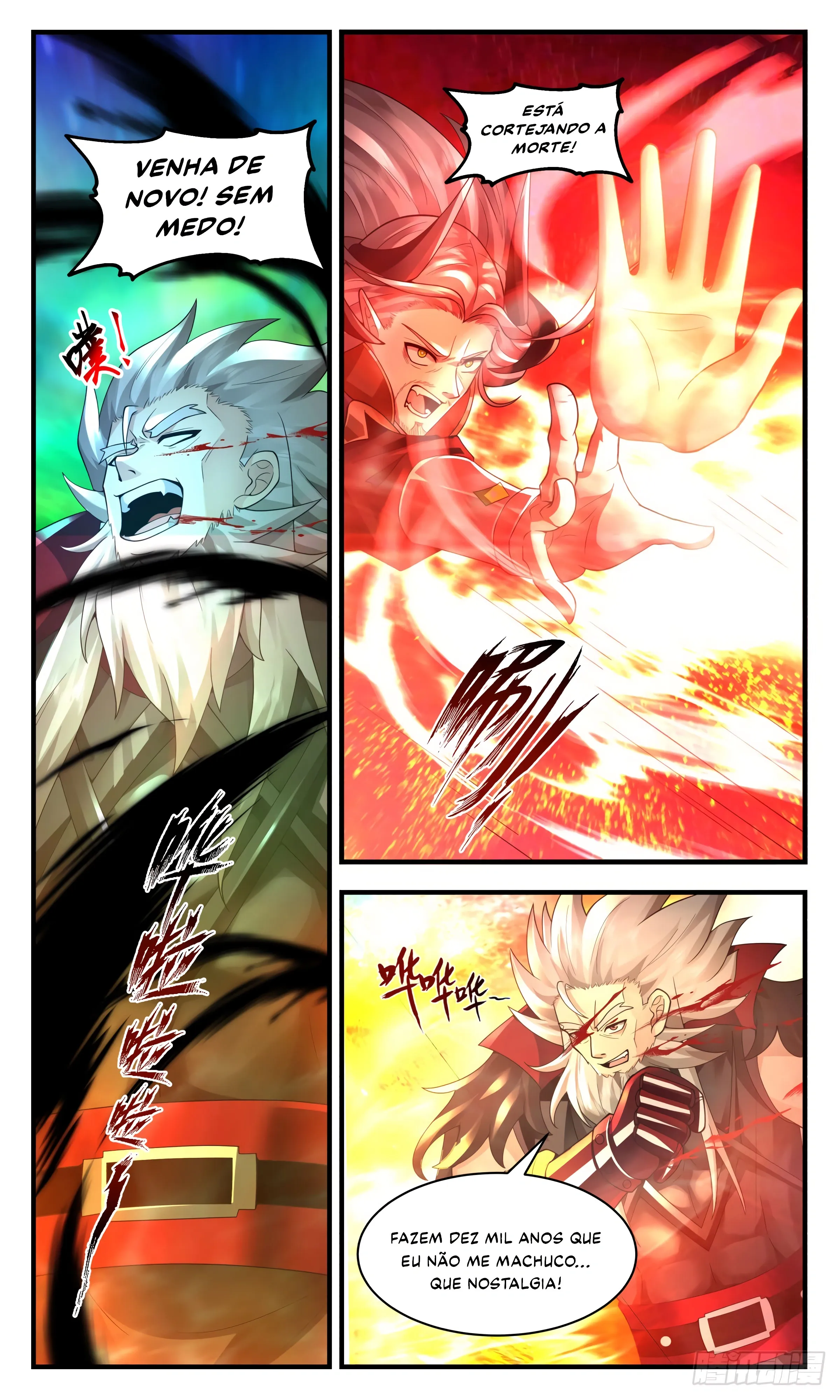 Read Pico Marcial PT-BR Manga Online