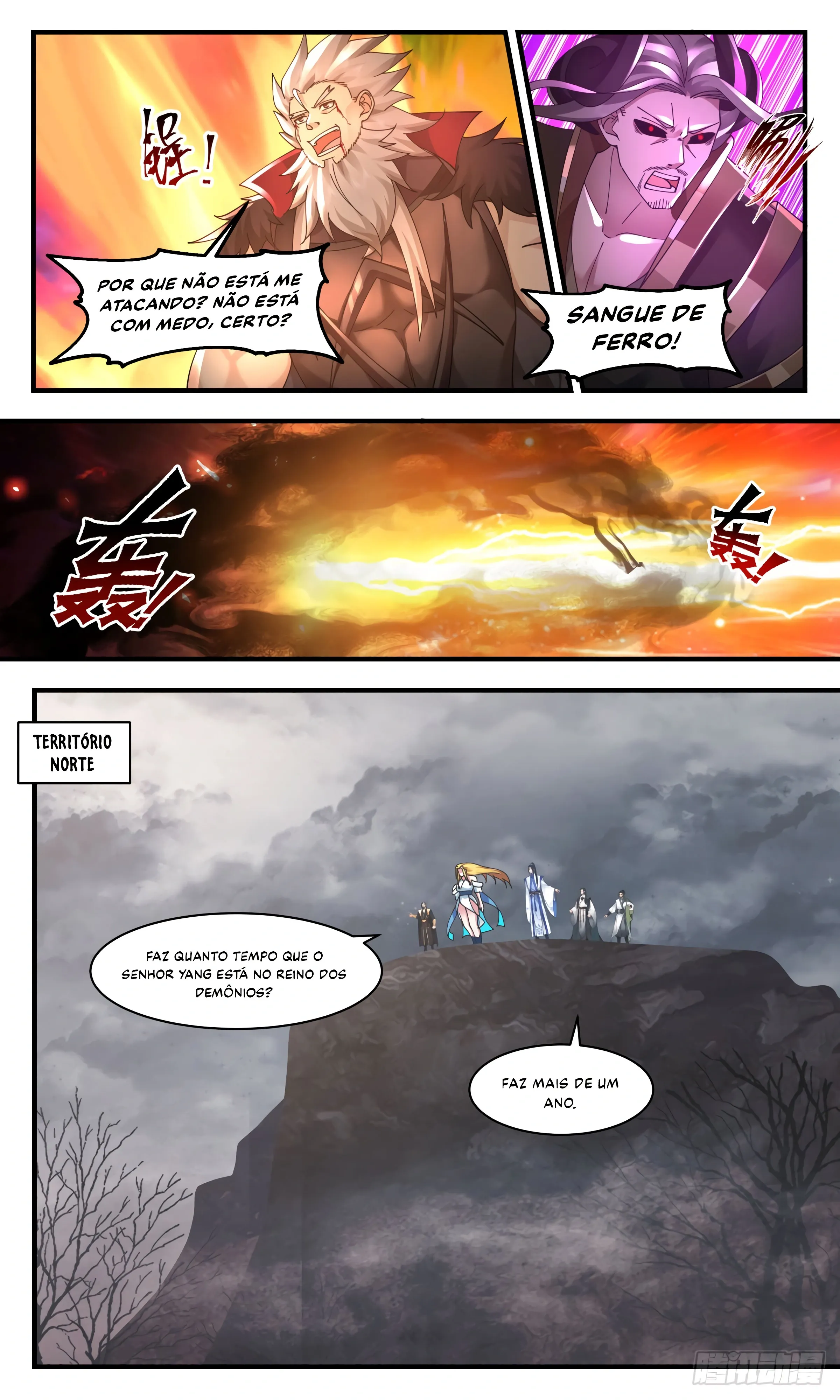 Read Pico Marcial PT-BR Manga Online