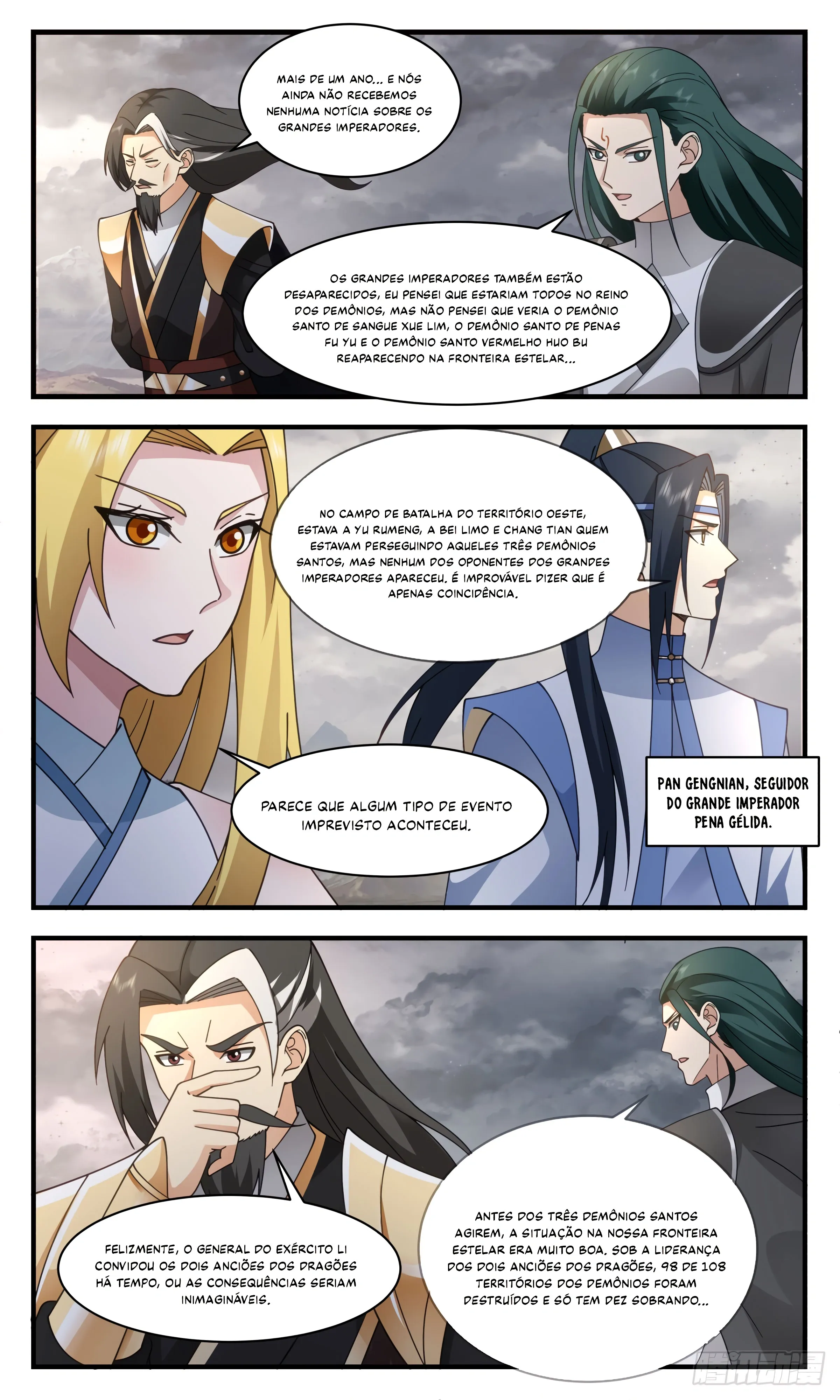 Read Pico Marcial PT-BR Manga Online