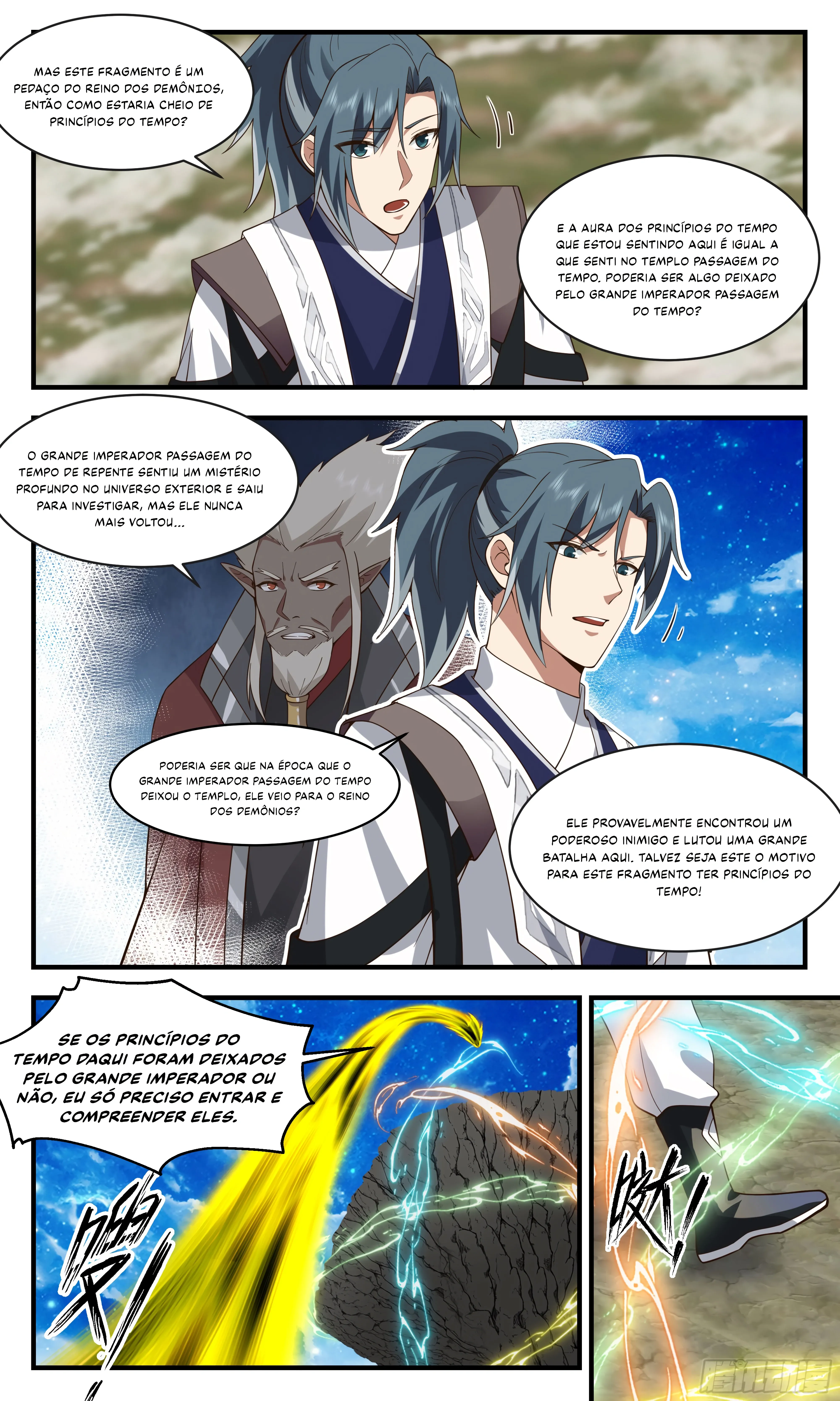 Read Pico Marcial PT-BR Manga Online