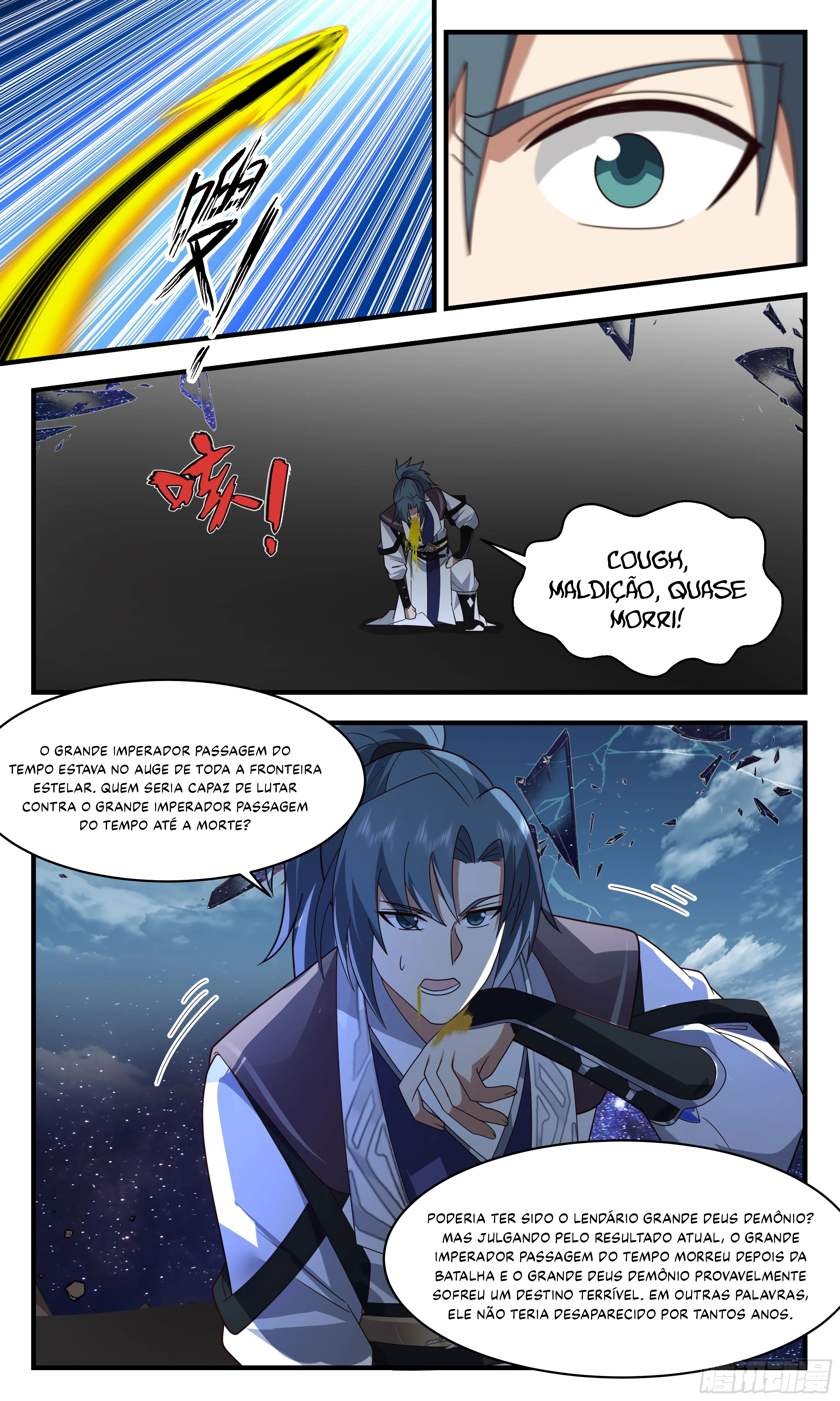 Read Pico Marcial PT-BR Manga Online