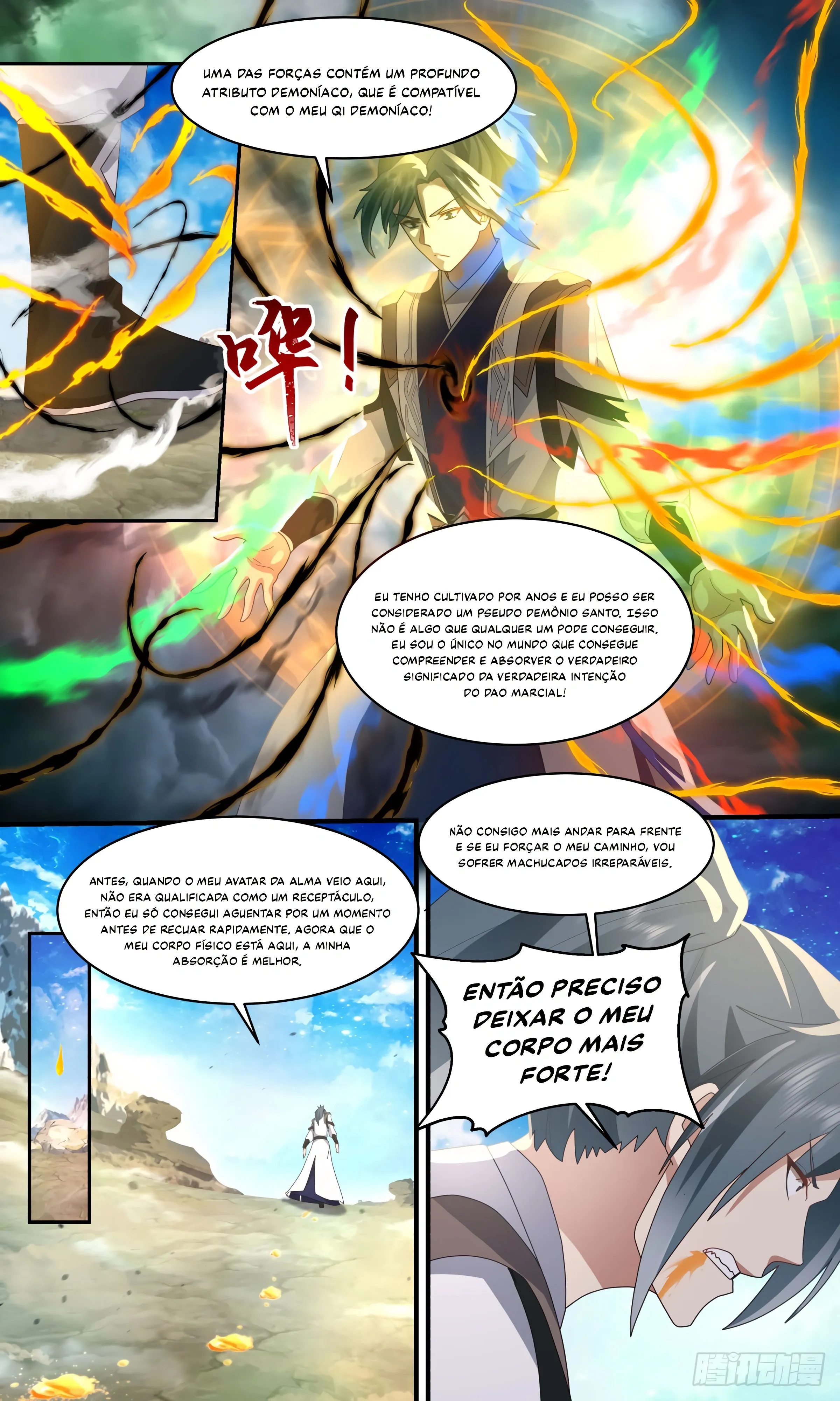 Read Pico Marcial PT-BR Manga Online