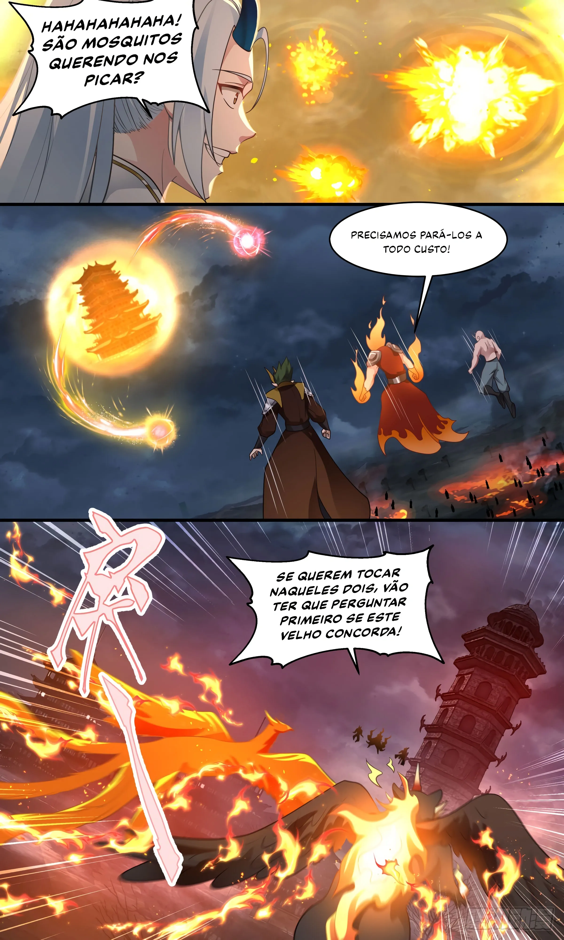 Read Pico Marcial PT-BR Manga Online