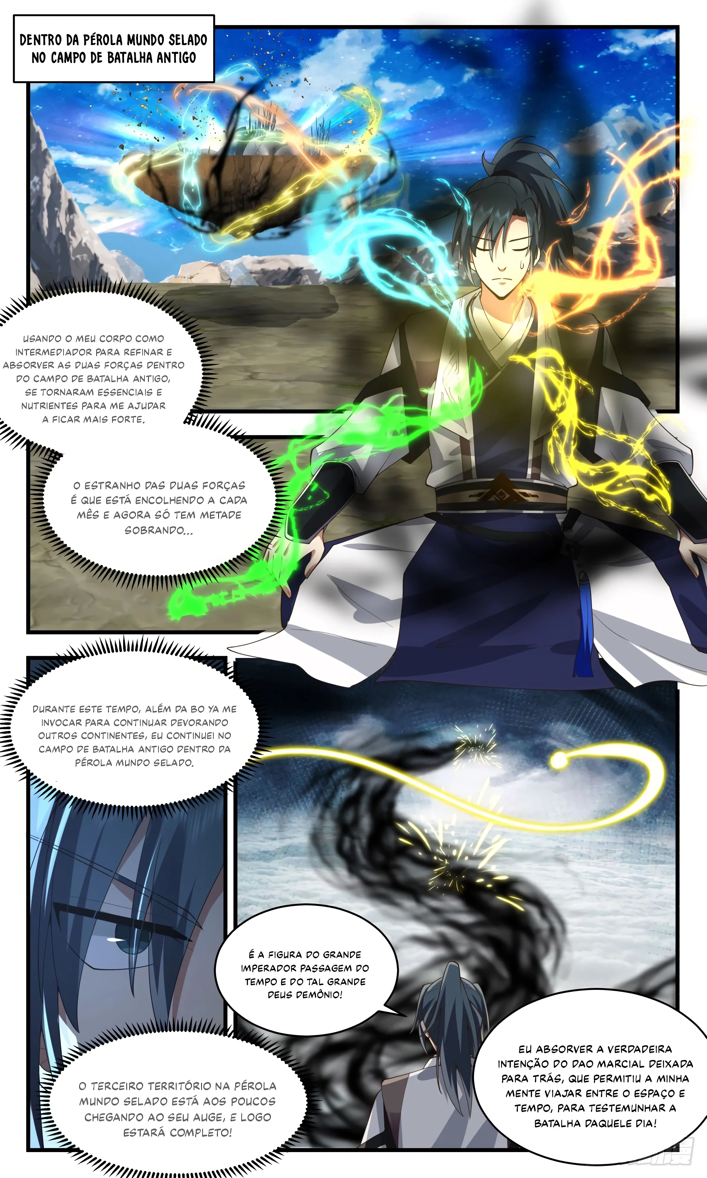 Read Pico Marcial PT-BR Manga Online