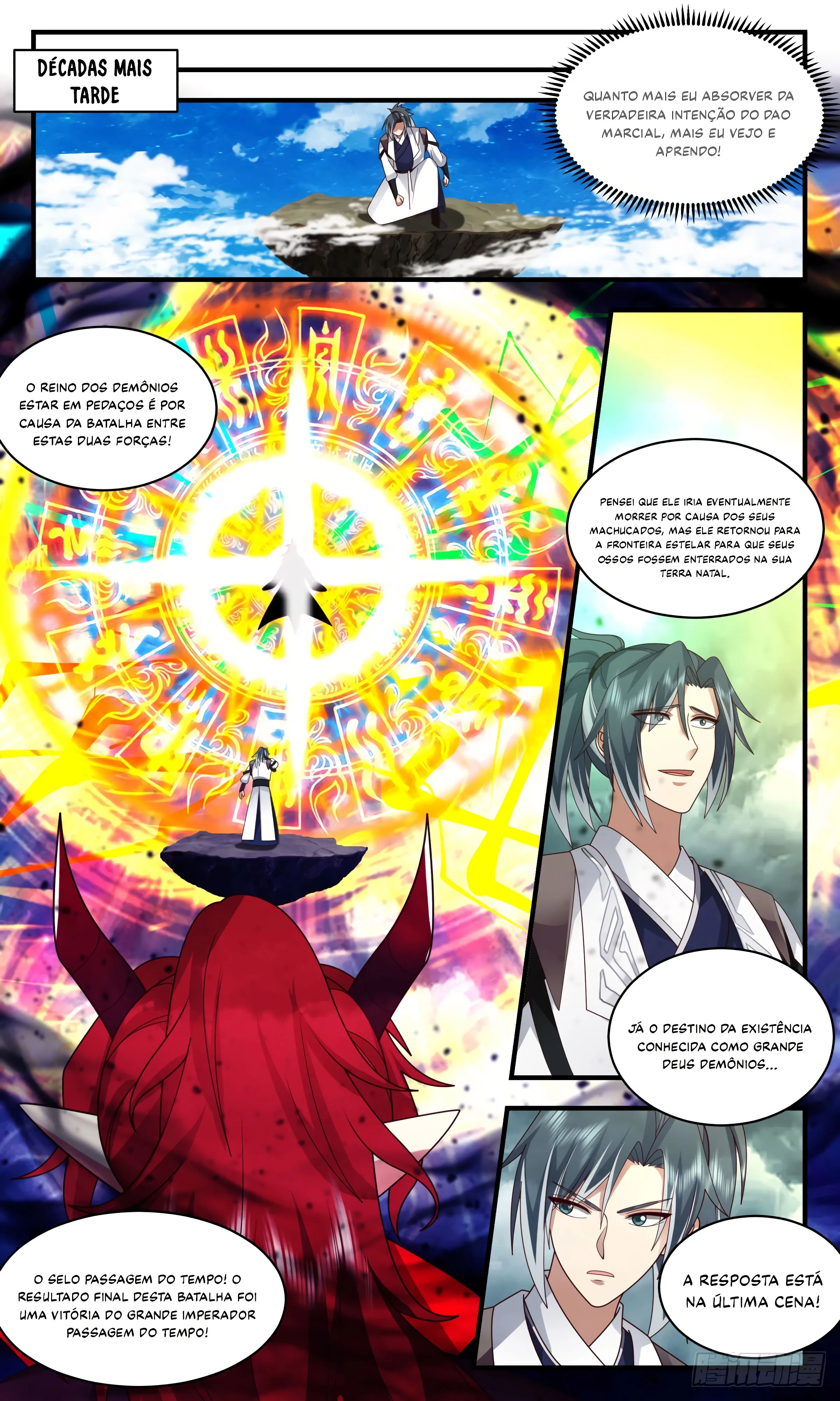 Read Pico Marcial PT-BR Manga Online