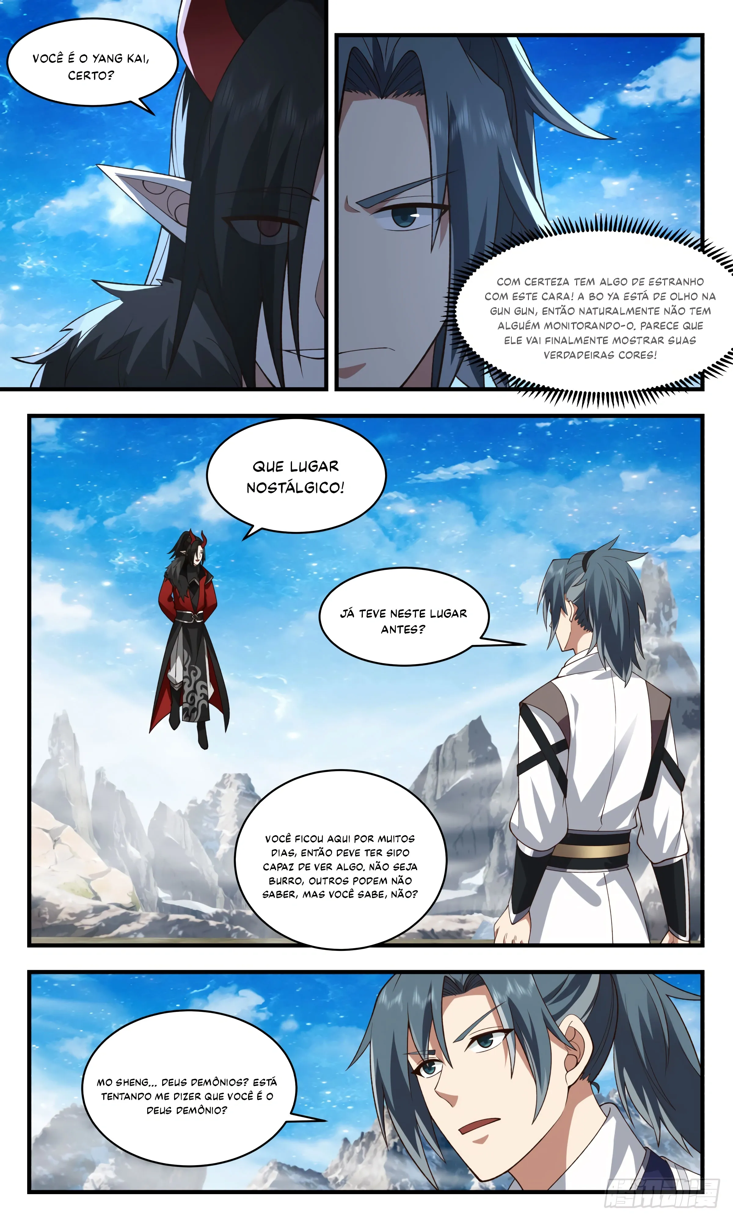 Read Pico Marcial PT-BR Manga Online
