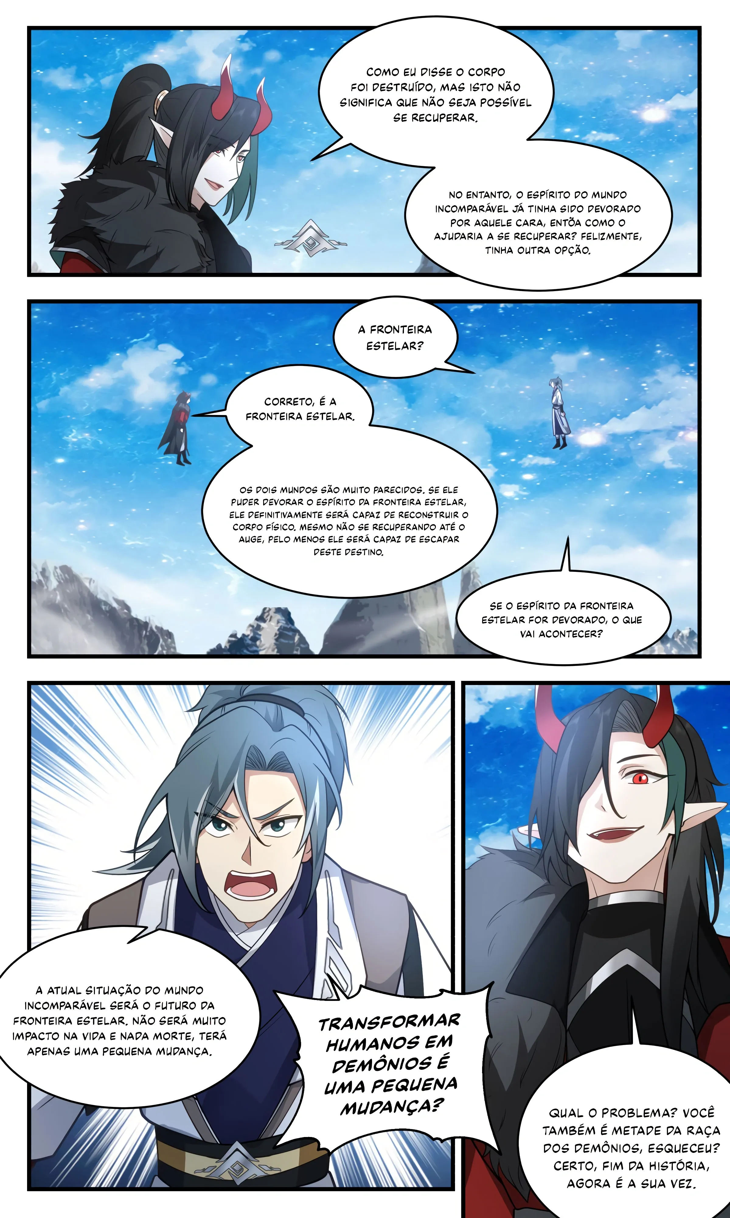 Read Pico Marcial PT-BR Manga Online