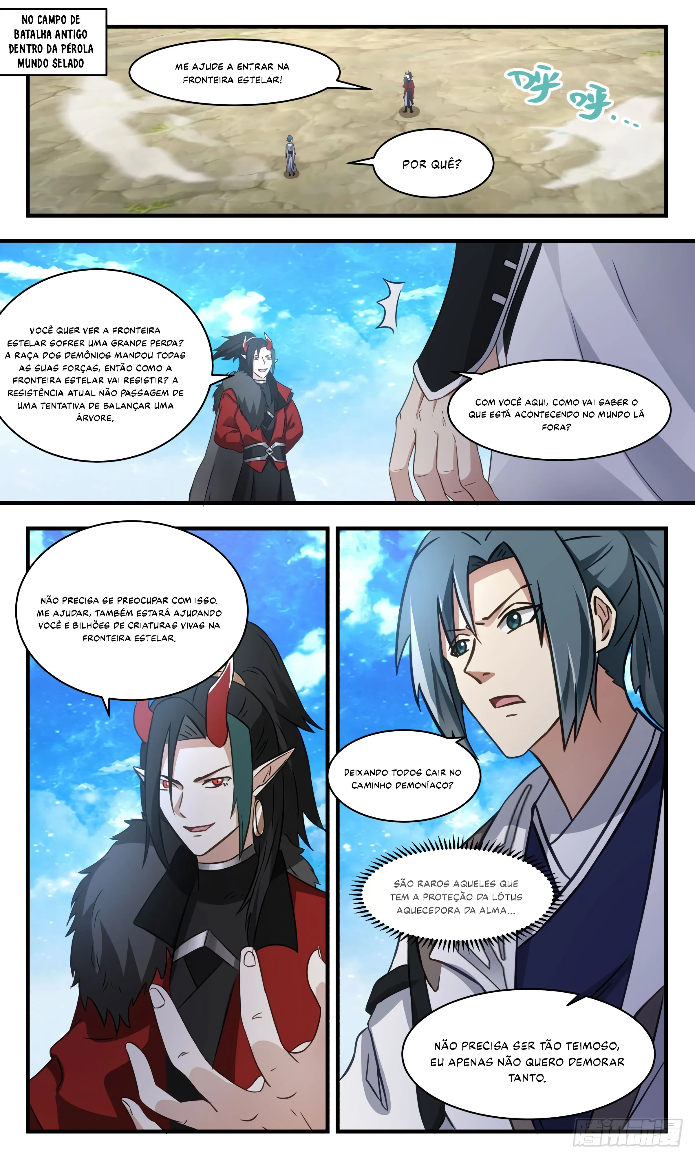 Read Pico Marcial PT-BR Manga Online
