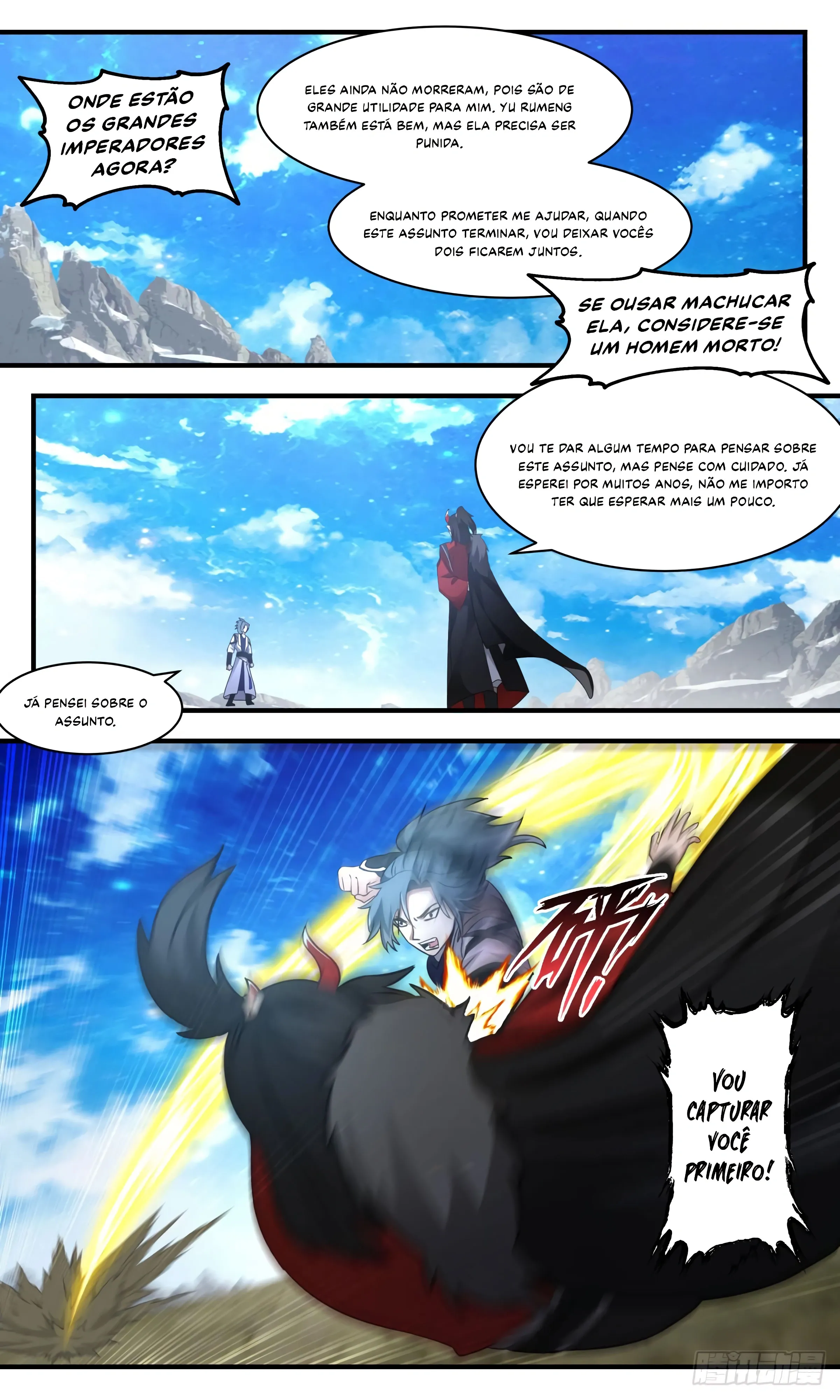 Read Pico Marcial PT-BR Manga Online