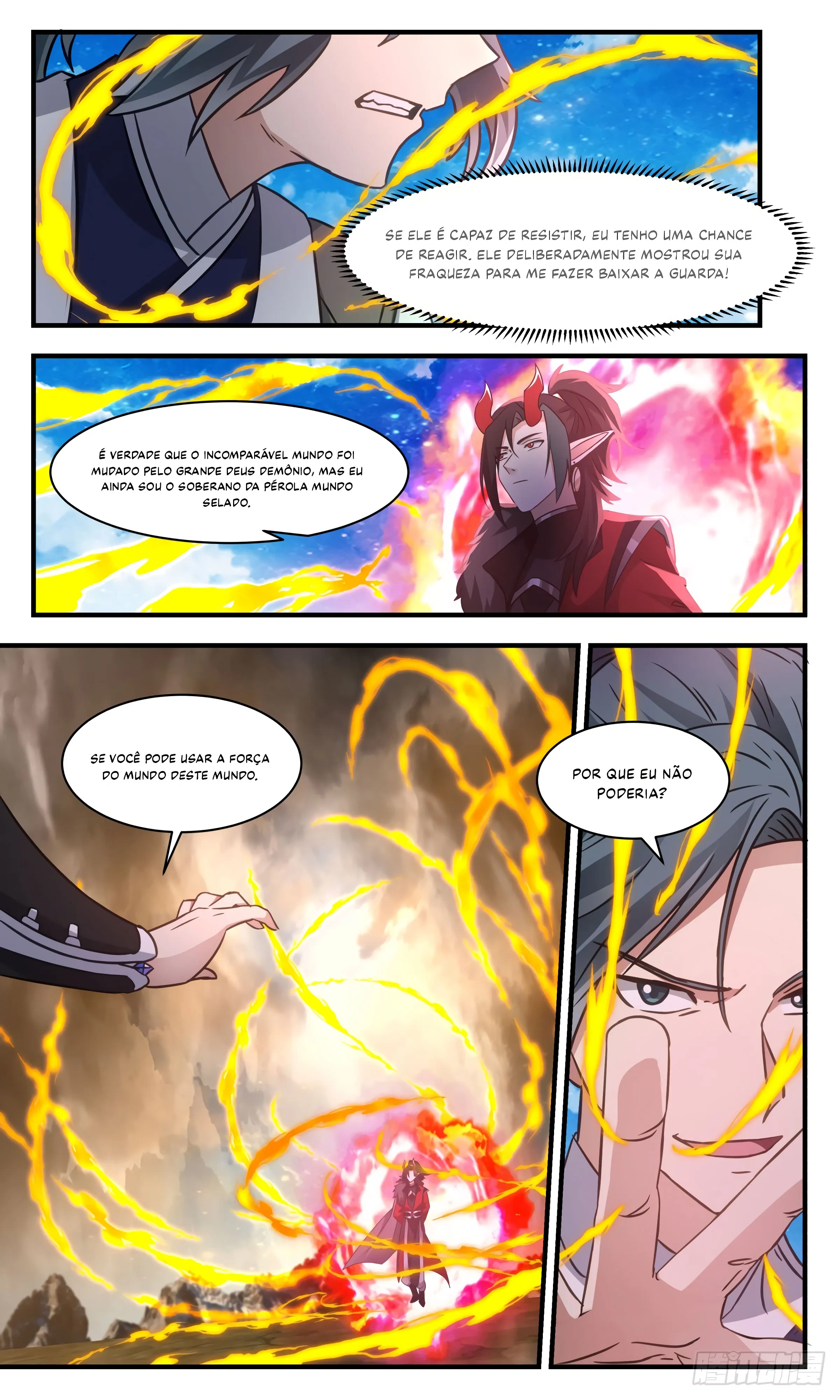 Read Pico Marcial PT-BR Manga Online