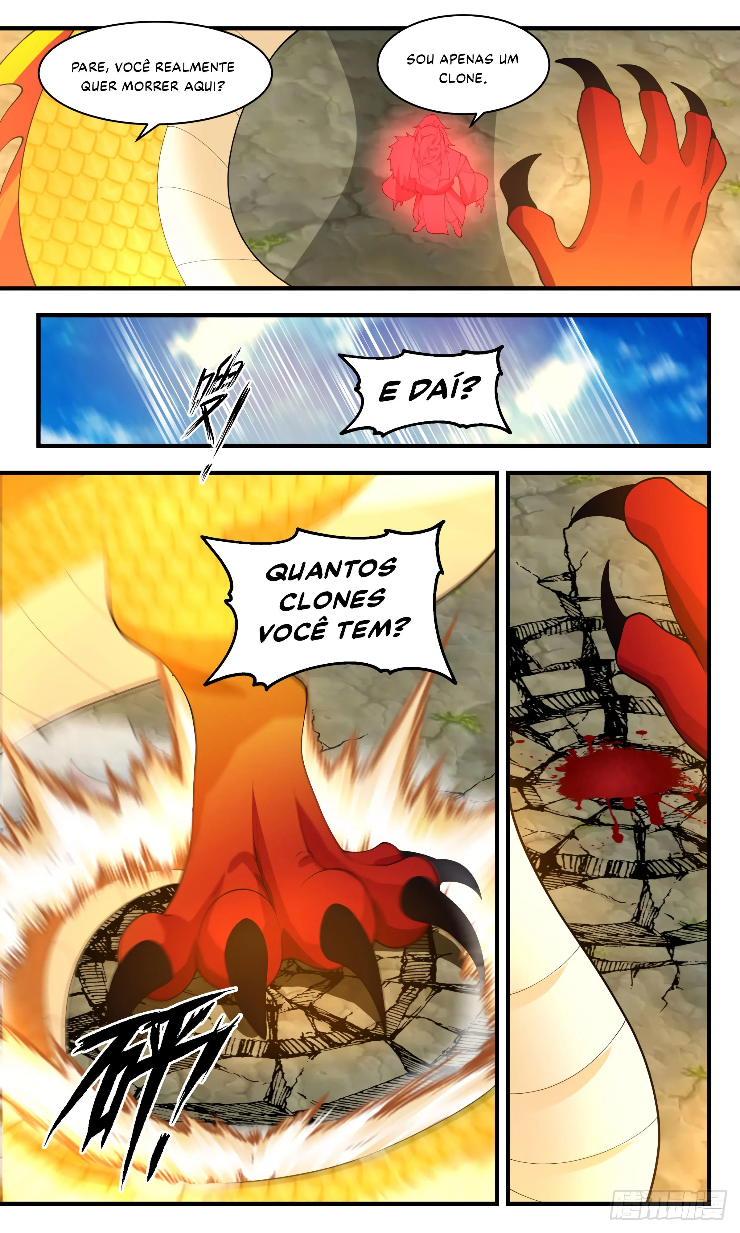 Read Pico Marcial PT-BR Manga Online
