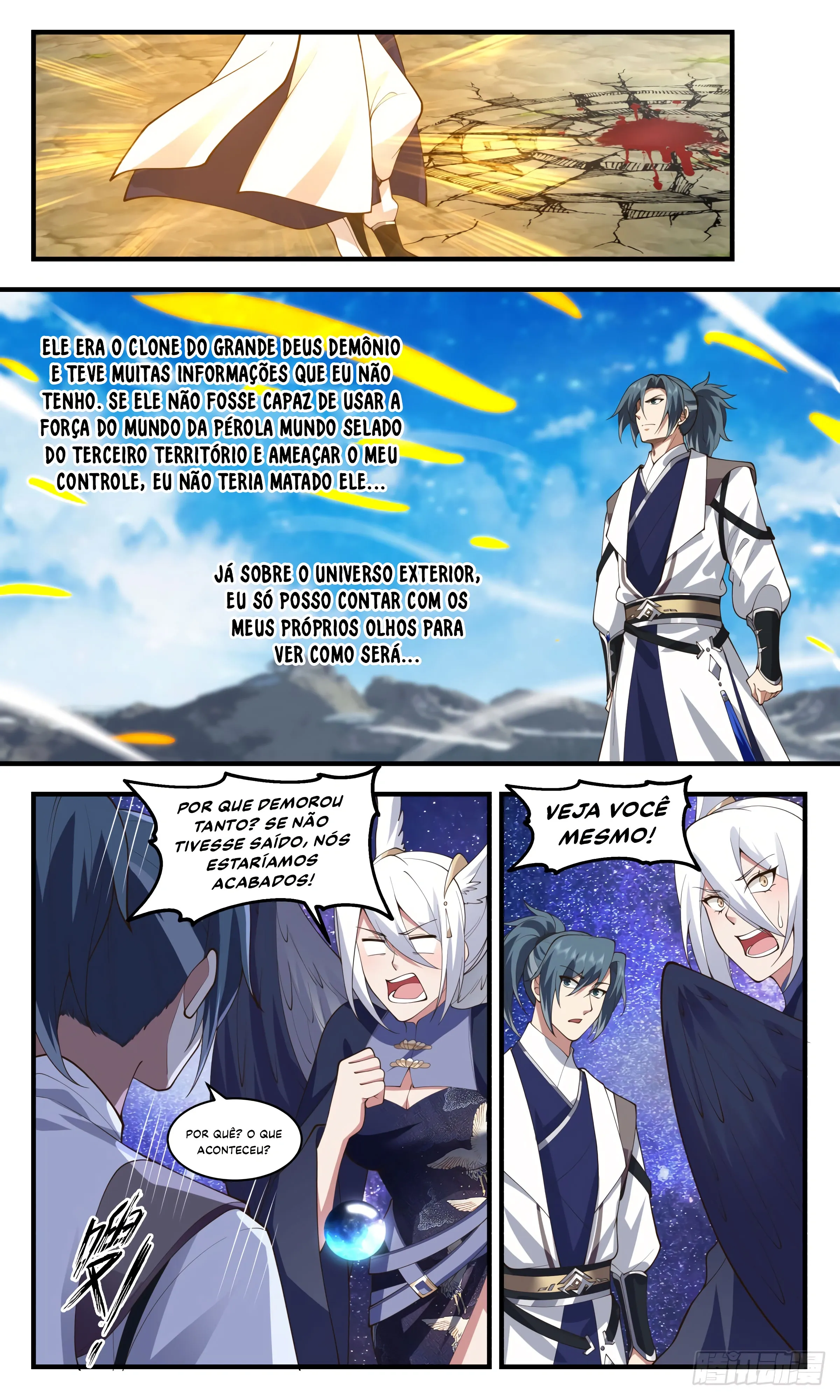 Read Pico Marcial PT-BR Manga Online