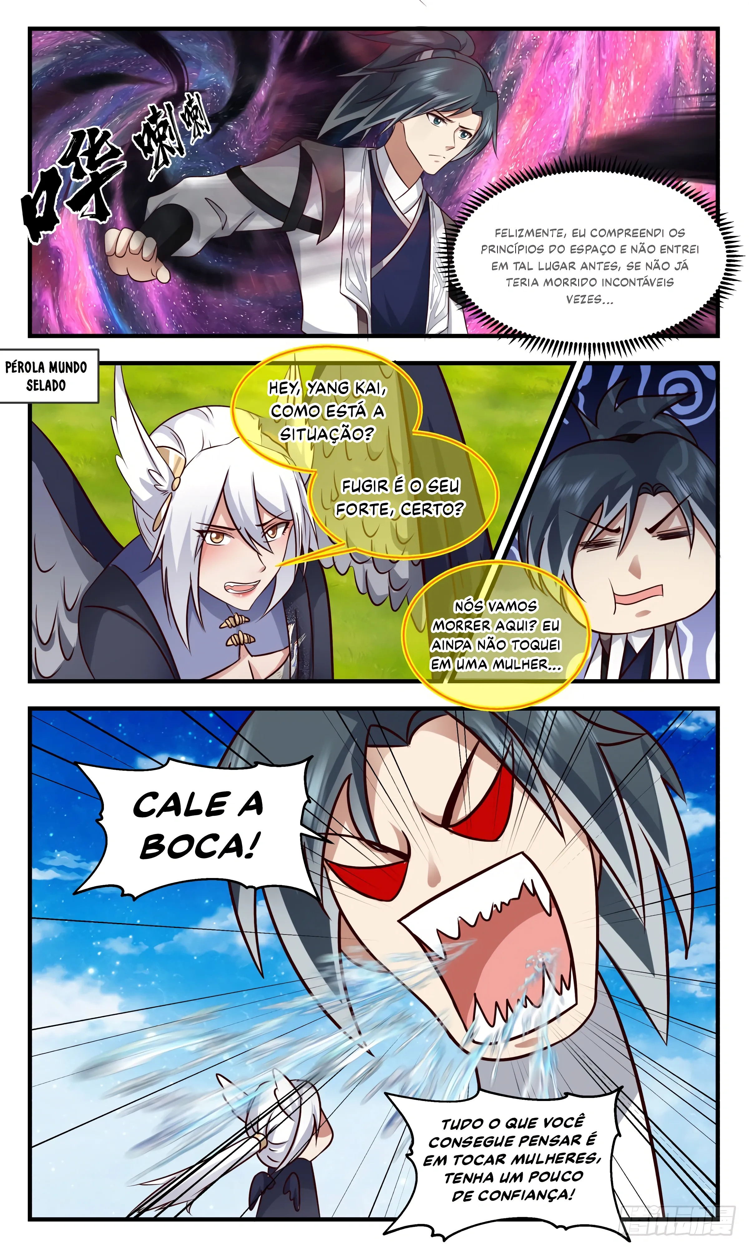Read Pico Marcial PT-BR Manga Online