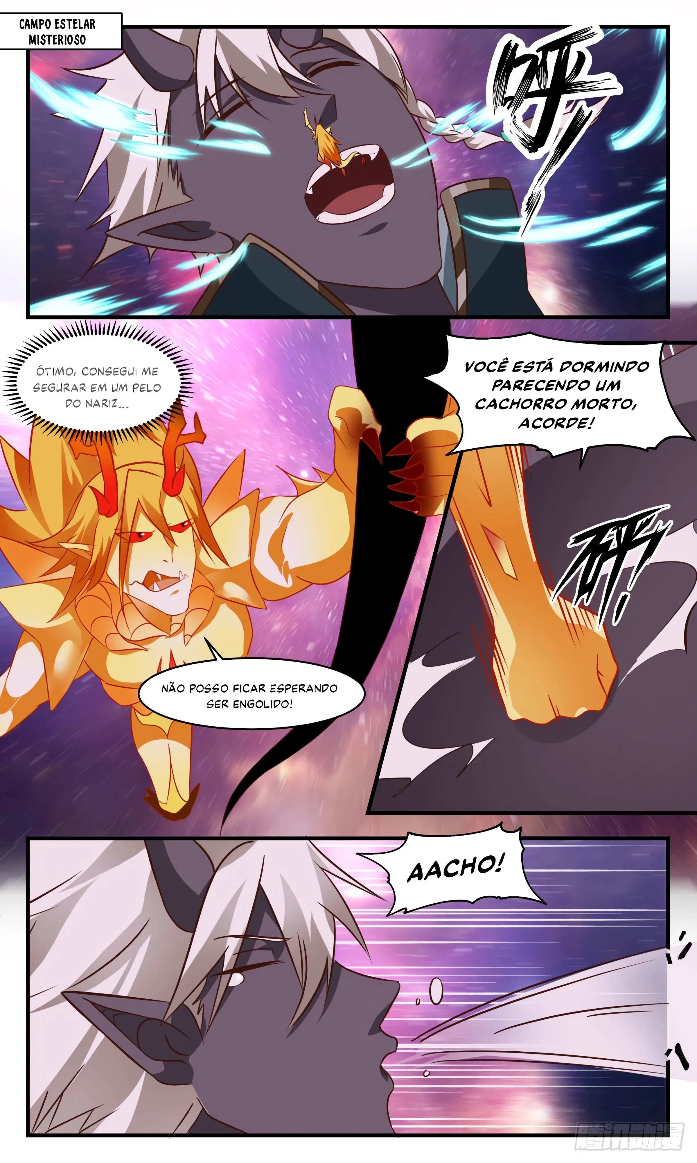 Read Pico Marcial PT-BR Manga Online